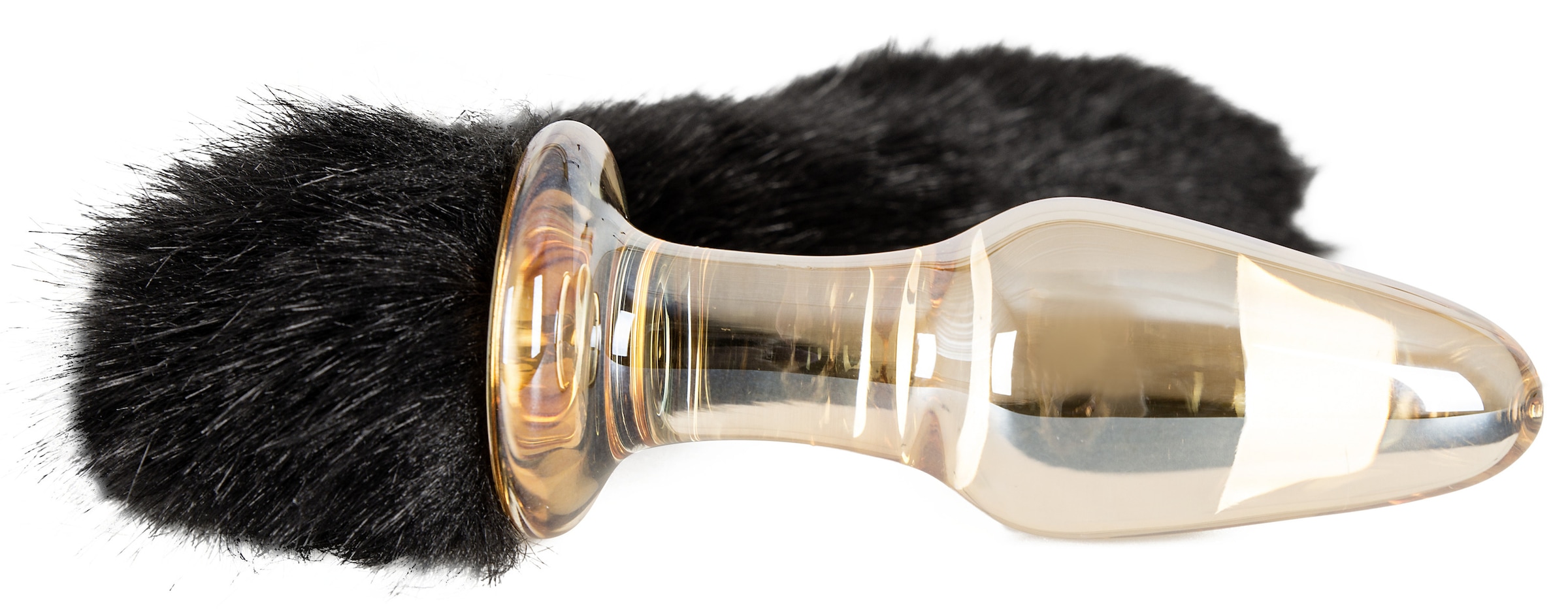 You2Toys Anal-Stimulator »Analplug mit Schweif Glas-Plug mit Schweif«