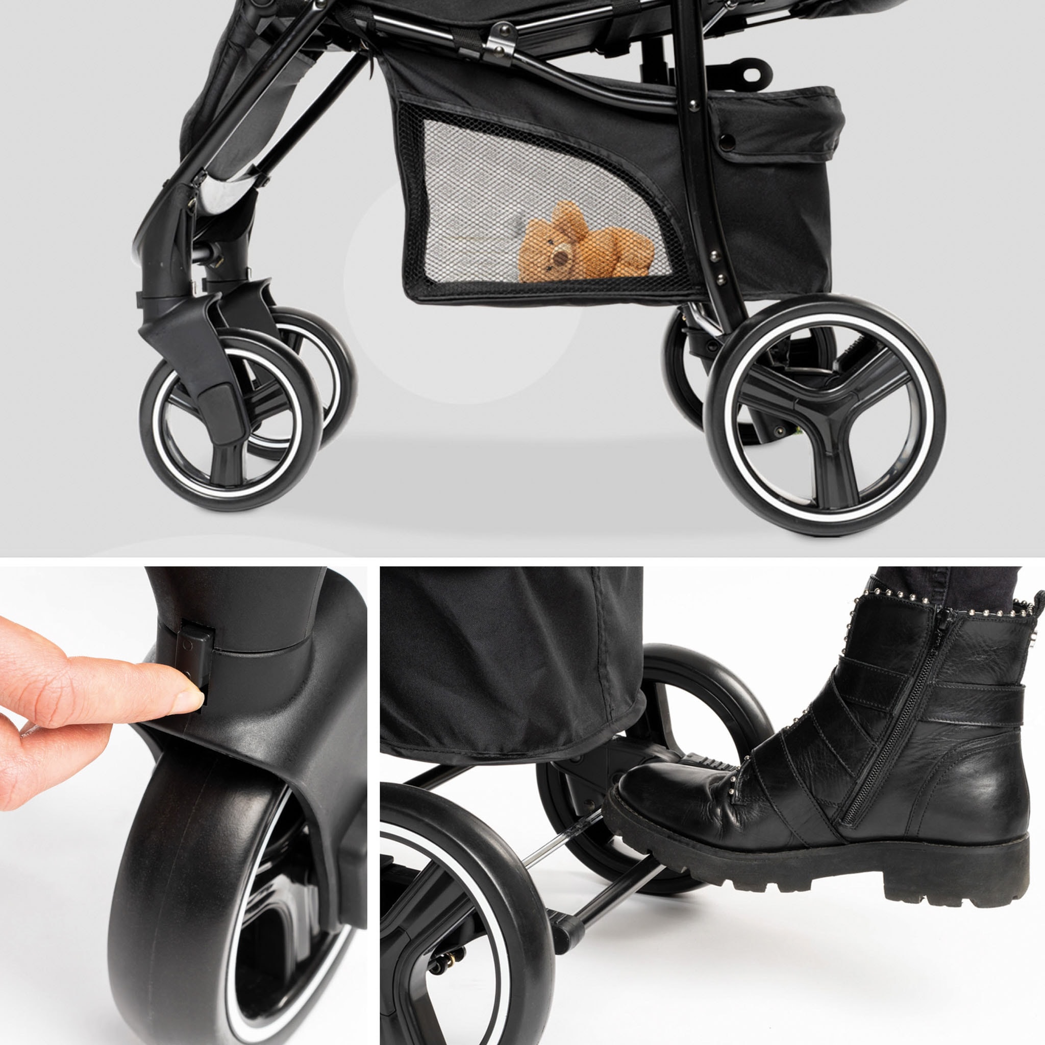 BabyGo Kinder-Buggy »Basket«