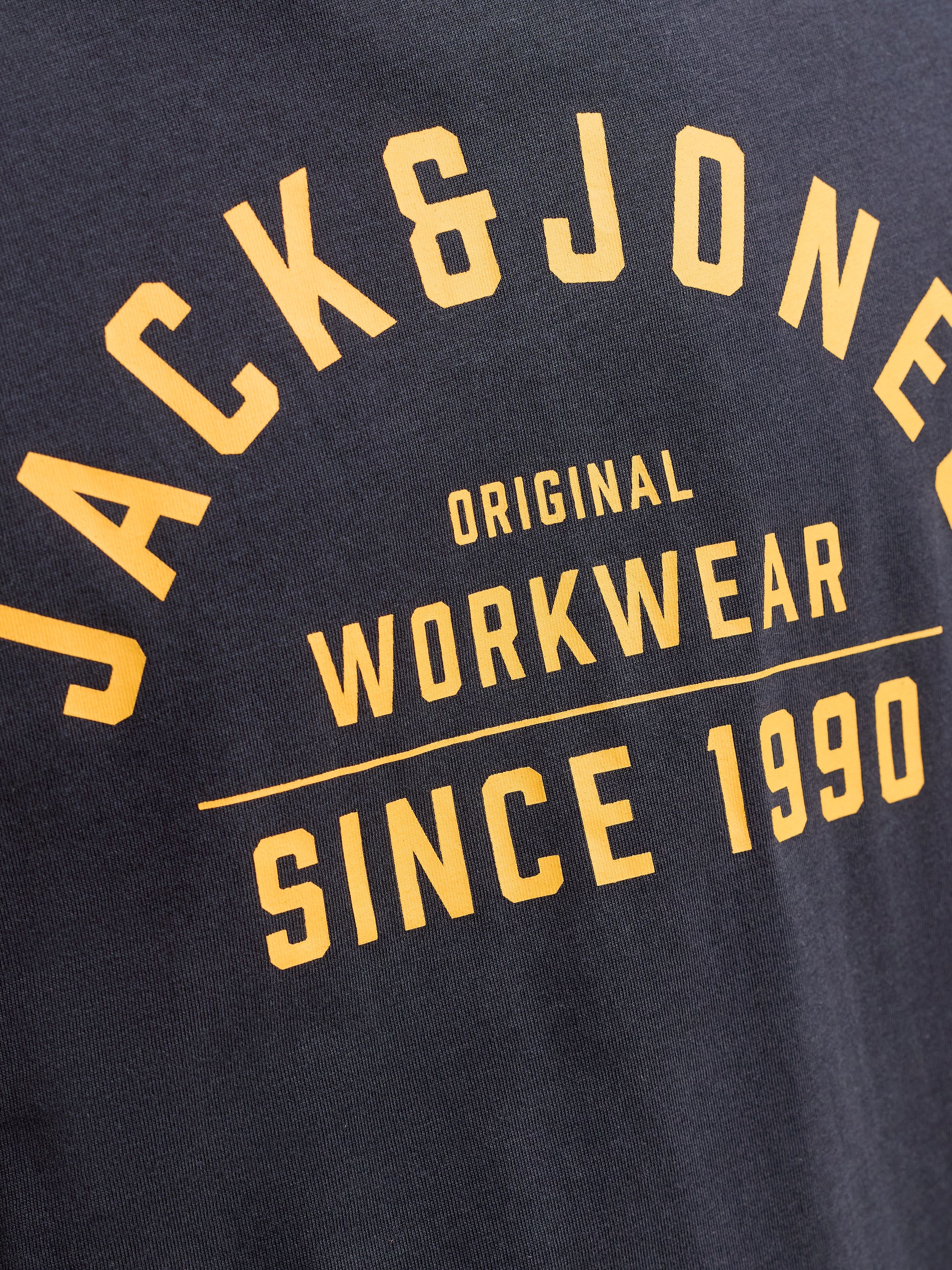 Jack & Jones Rundhalsshirt »JPRBLUTHOR SS TEE FST« Baumwolle, regular fit