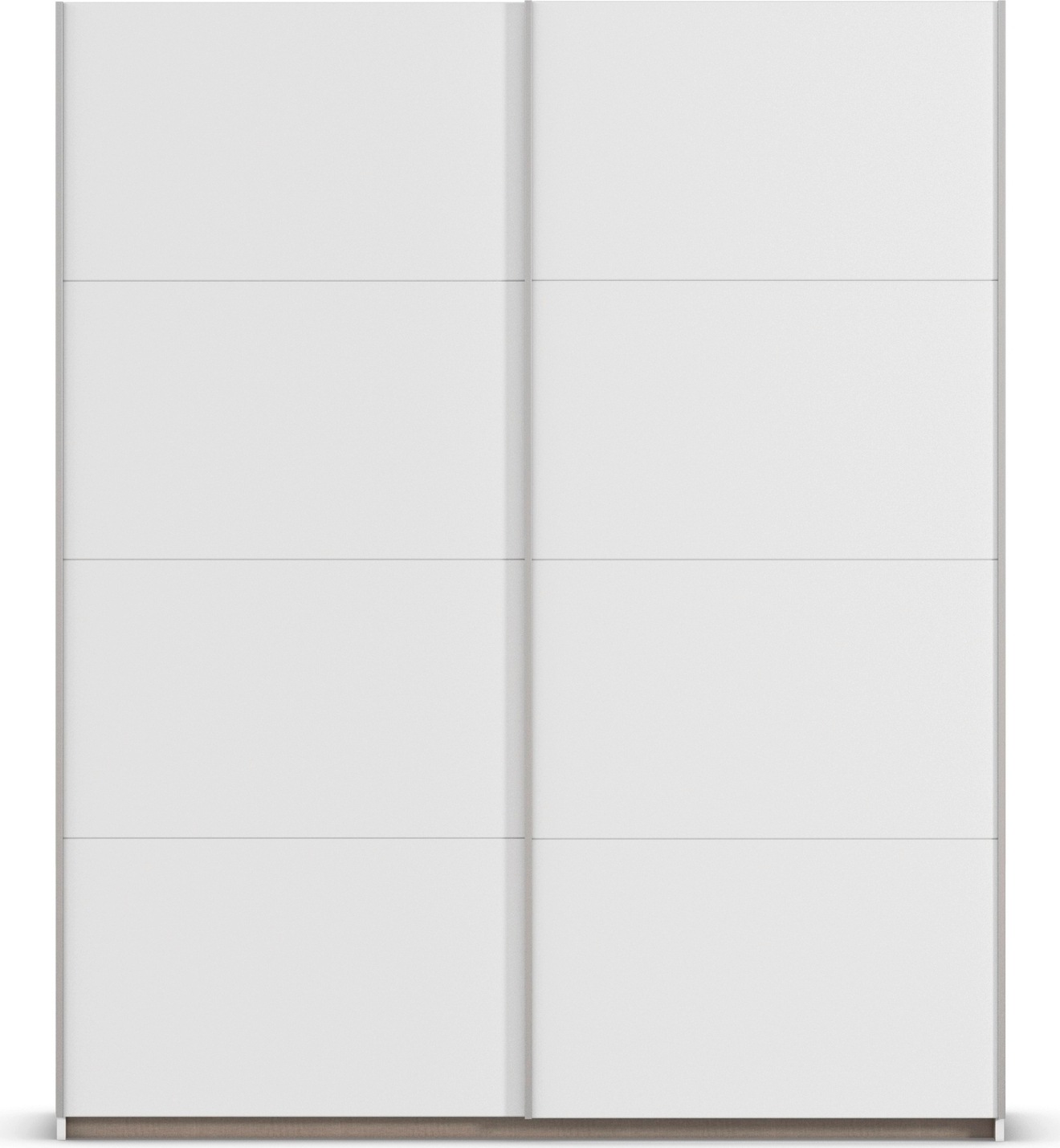 rauch Schwebetürenschrank »Kleiderschrank Schrank Garderobe Schlafzimmerschrank OXFORD«, (in 3 verschiedenen Ausstattungen BASIC/CLASSIC/PREMIUM), mit Griffleisten aus Metall, auch für kleinere Räume MADE IN GERMANY