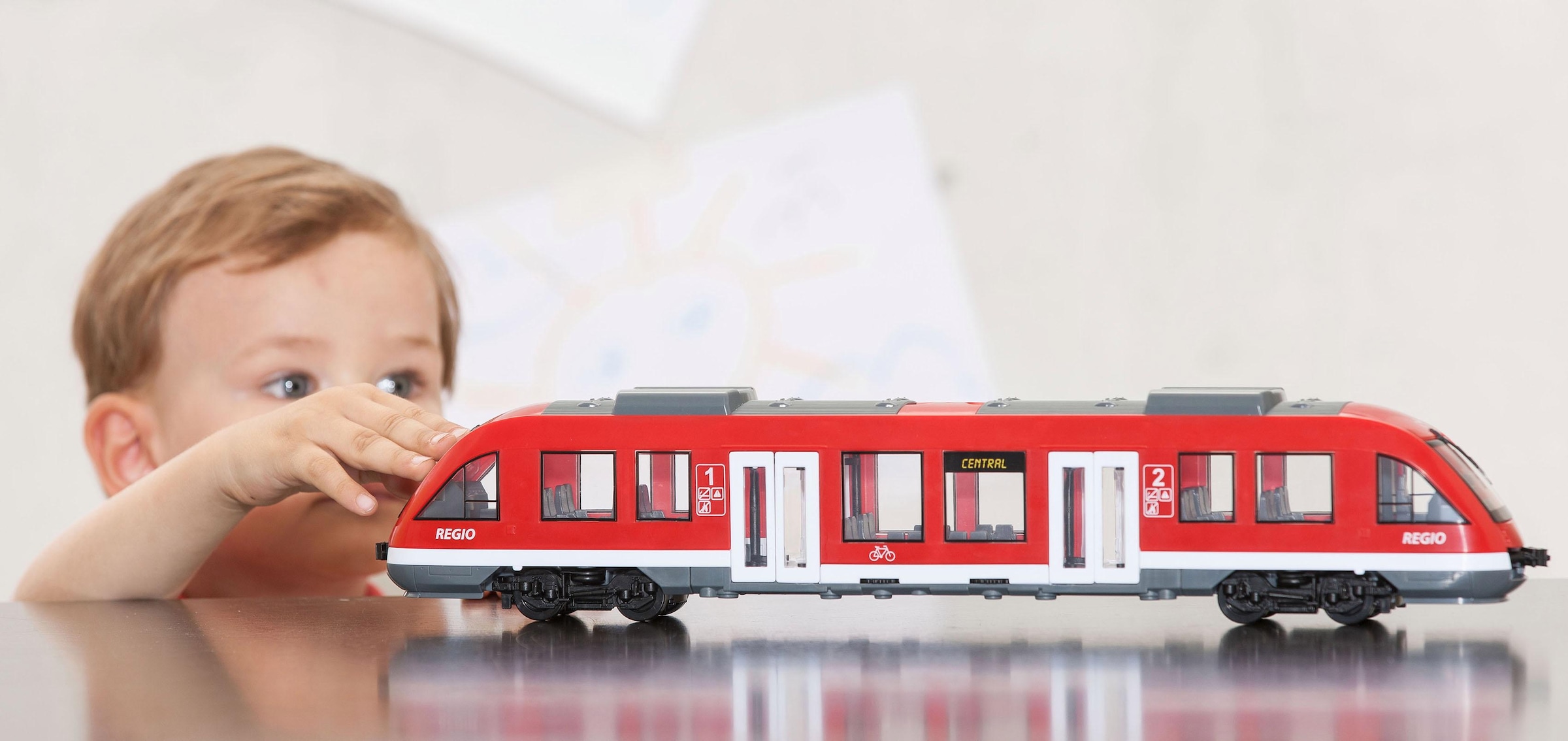 Dickie Toys Spielzeug-Eisenbahn »City Train«