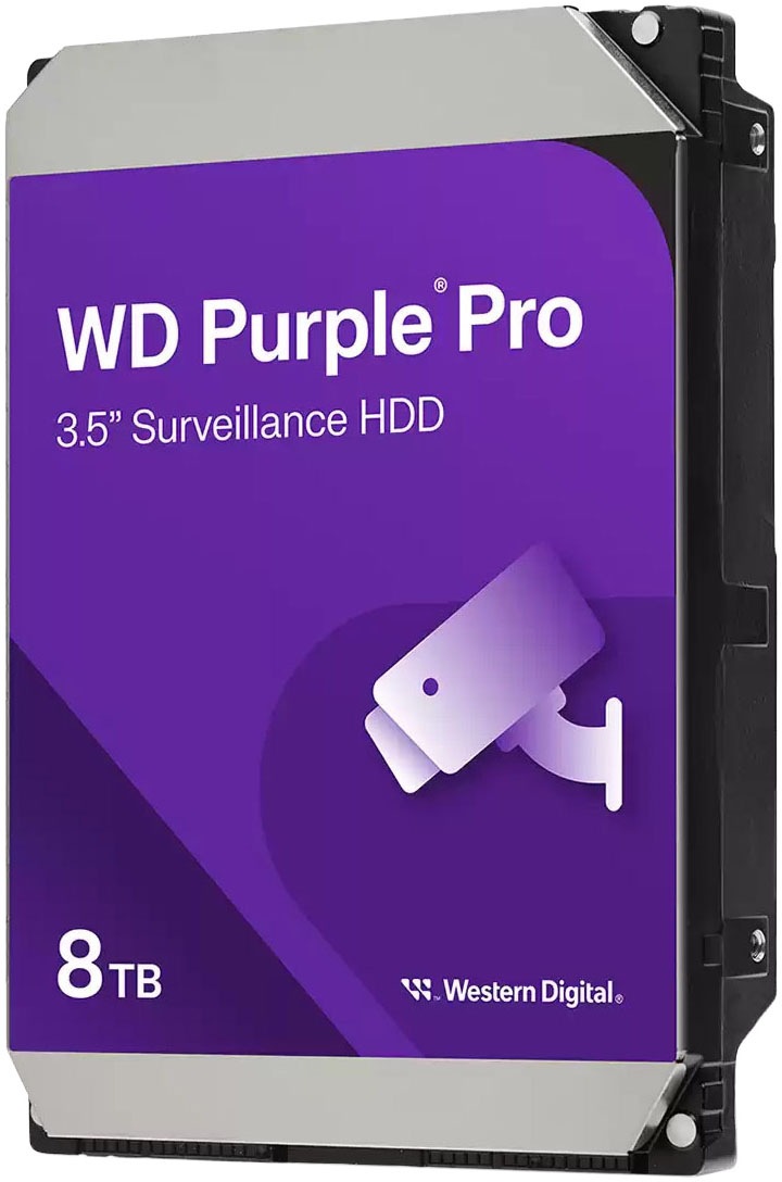 Western Digital interne HDD-Festplatte »Purple Pro Smart Video 8TB« 3,5 8 TB Anschluss SATA III