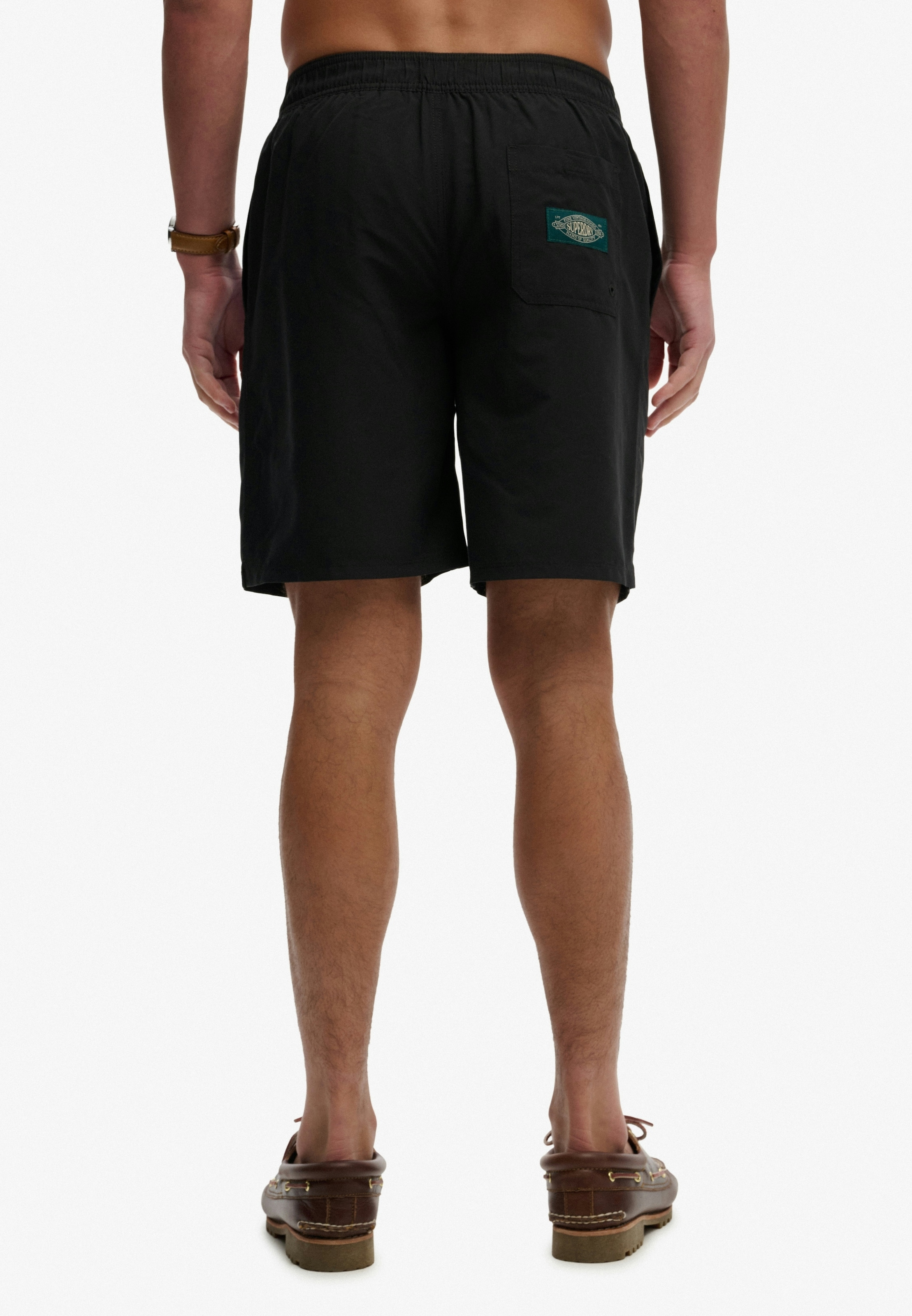 Superdry Badeshorts »LOGO 19 BOARDSHORT«