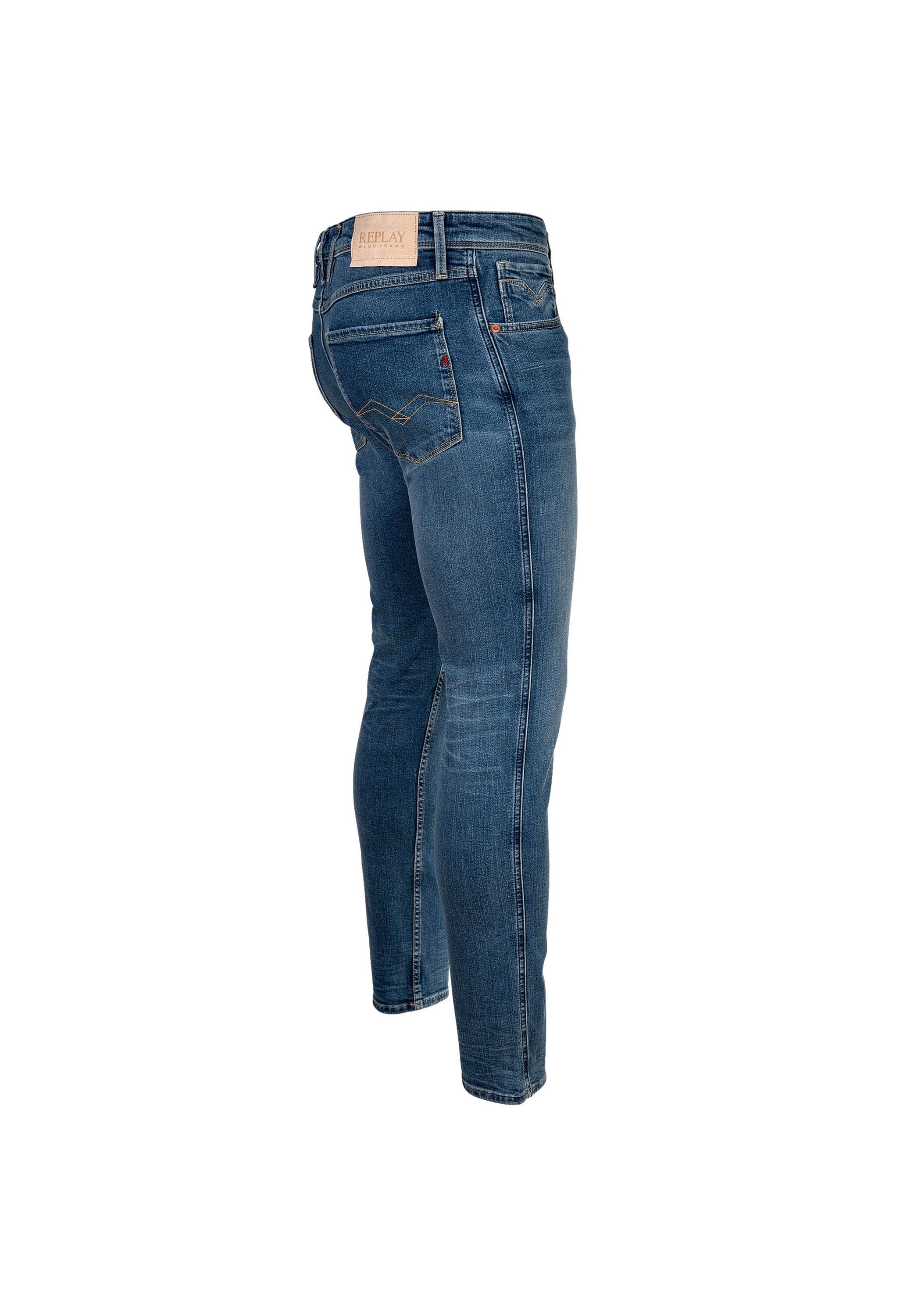 Replay Skinny-fit-Jeans »Jeans Hyperflex ANBASS«