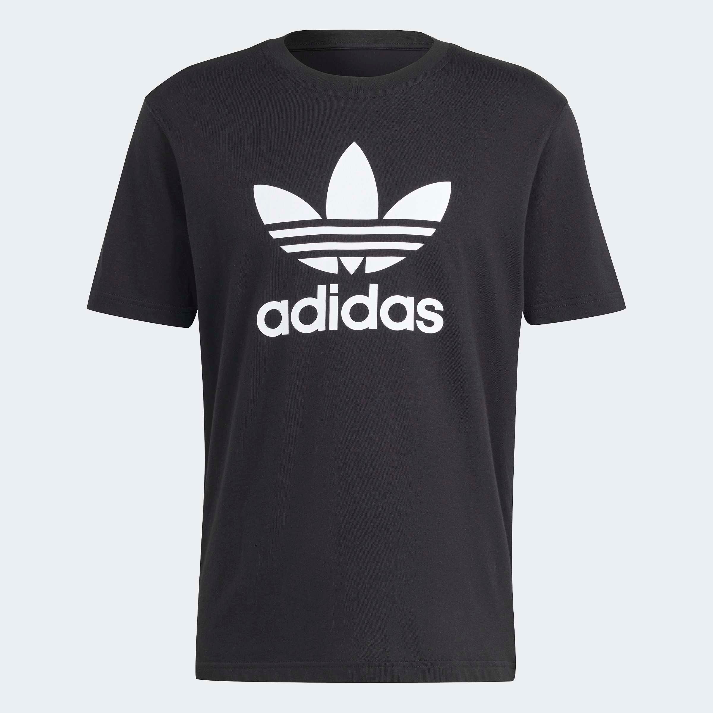 adidas Originals T-Shirt »TREFOIL T-SHIRT«, Basic Shirt mit großem Trefoil Logoprint