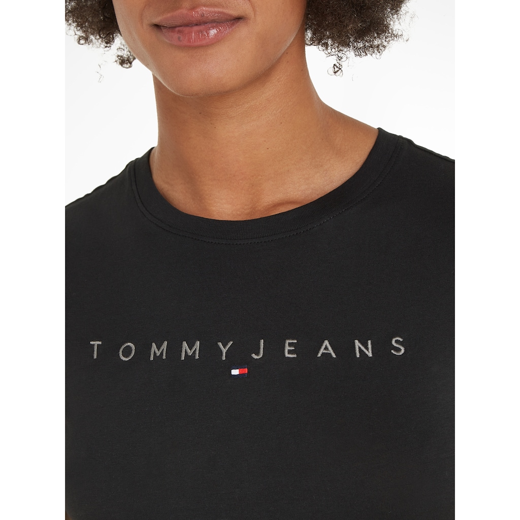 Tommy Jeans Rundhalsshirt »TJW SLIM TONAL LINEAR TEE«