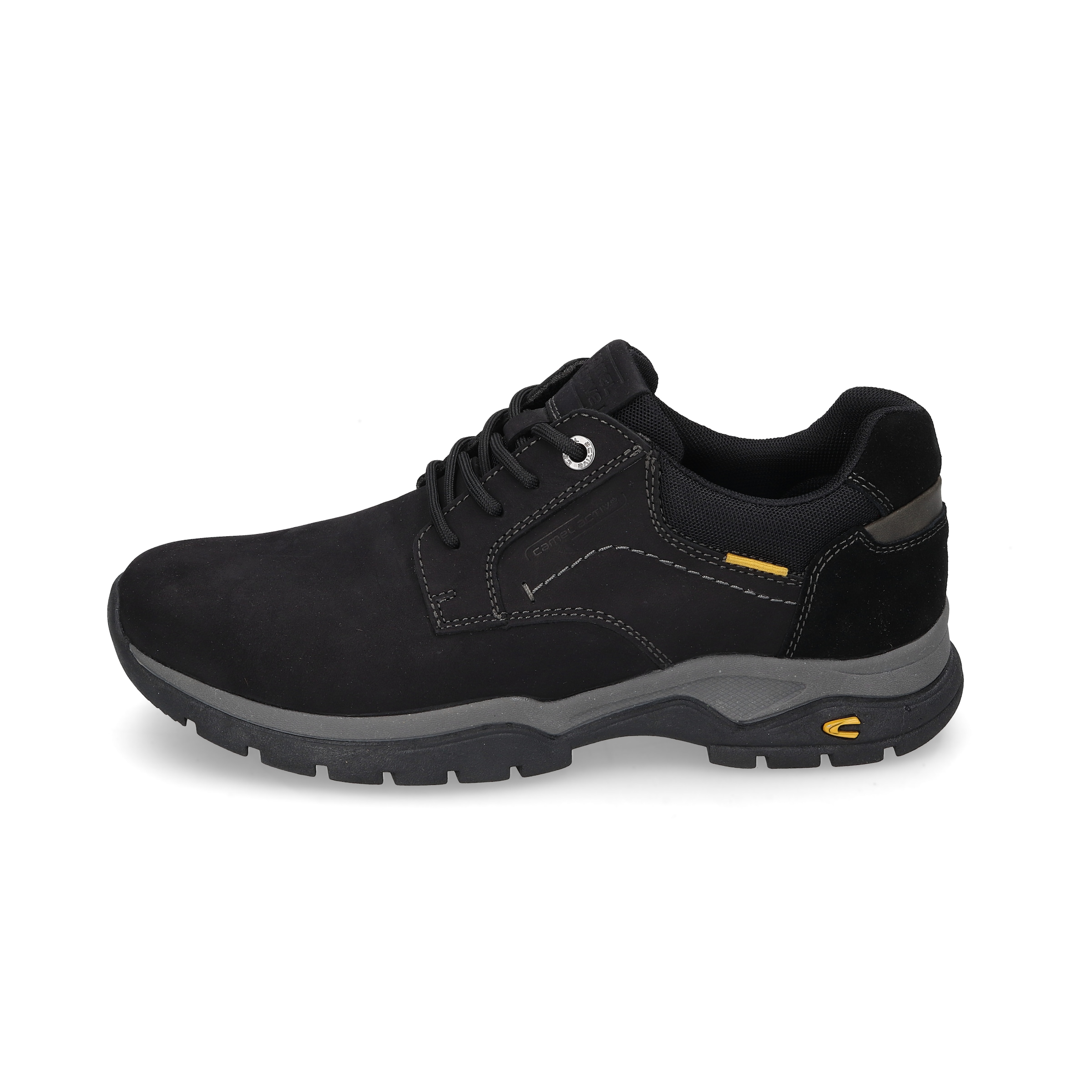 camel active Schnürschuh  Sneaker, Freizeitschuh mit robuster Trekkingsohle