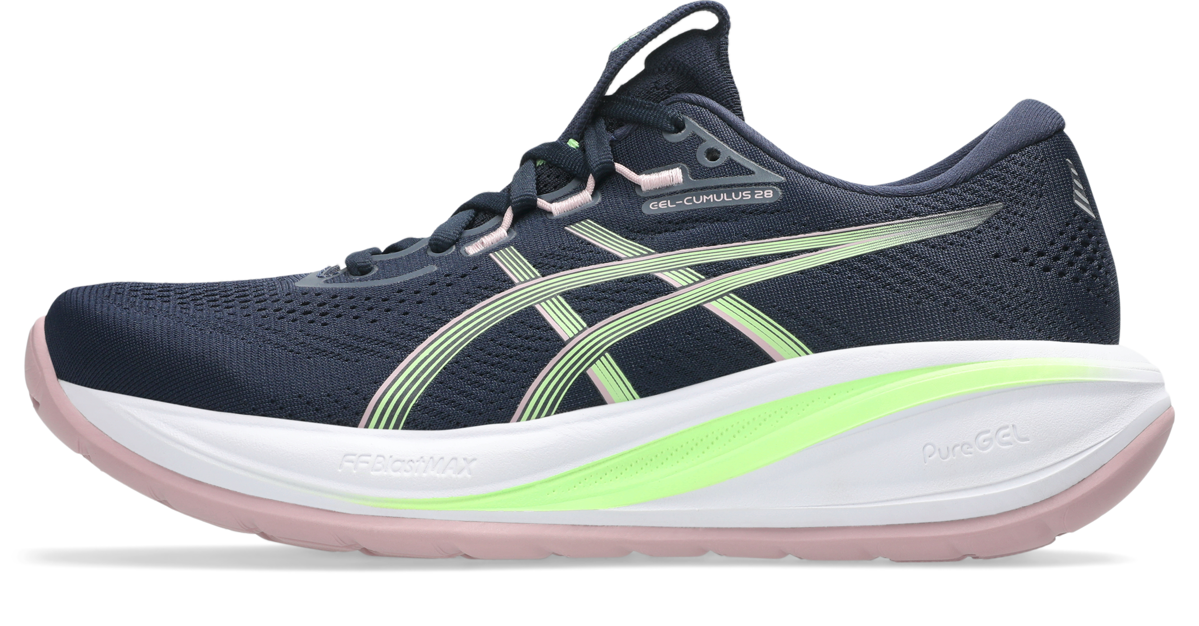 Asics Laufschuh »GEL-CUMULUS 28«  sportlicher Stil, leicht profiliertes Laufsohlenprofil, Schnürung