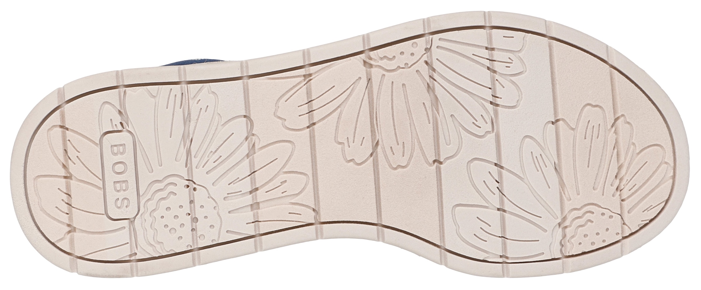 Skechers Sandale »BOBS SUN RAY«, Keilsandale, Sandalette, Plateausandale mit Plush Foam