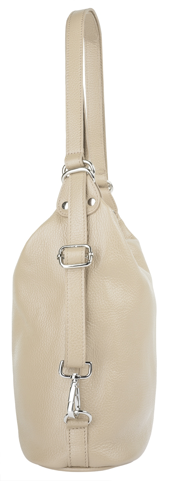 Samantha Look Shopper echt Leder, Made in Italy