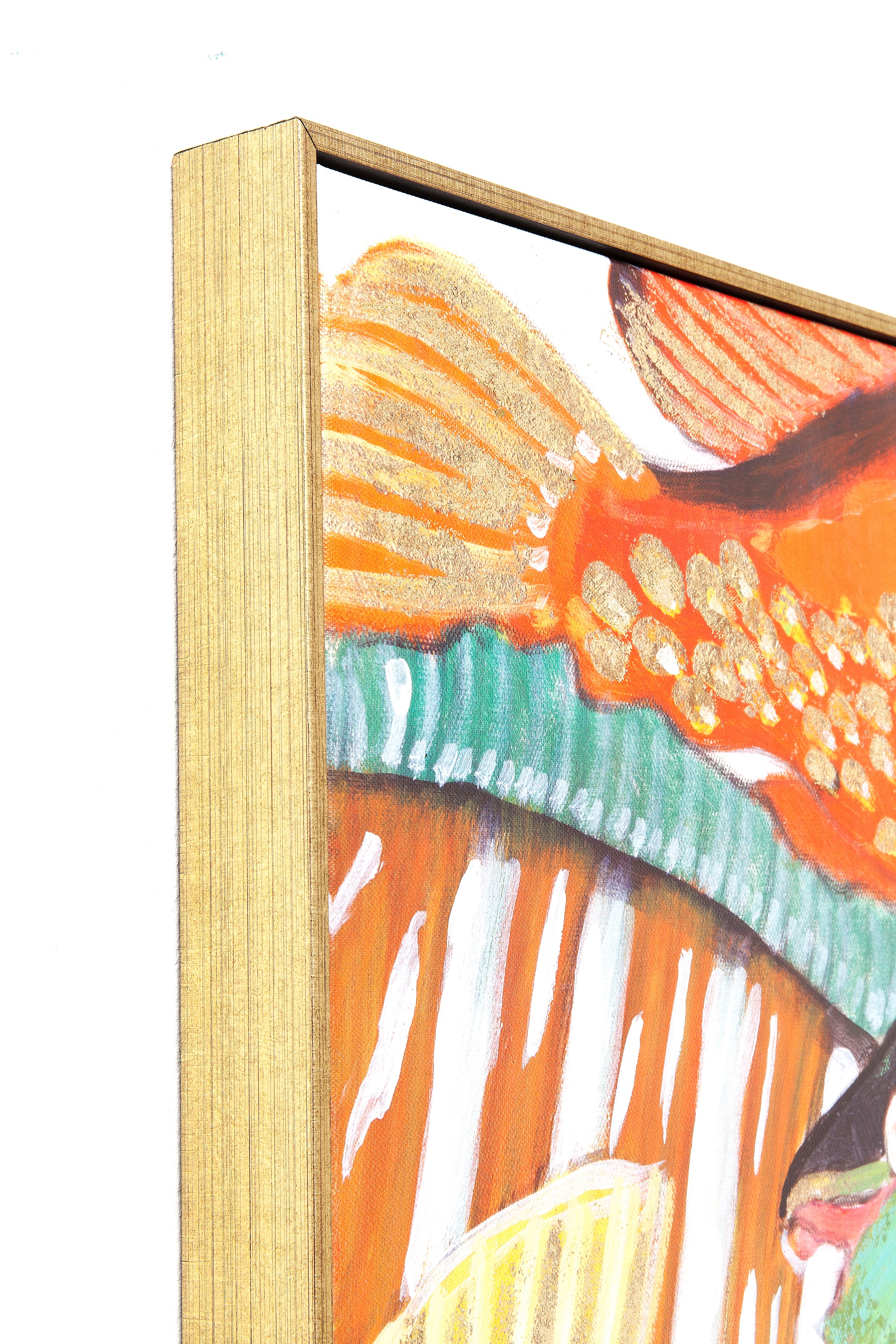 Kare Design Bild mit Rahmen