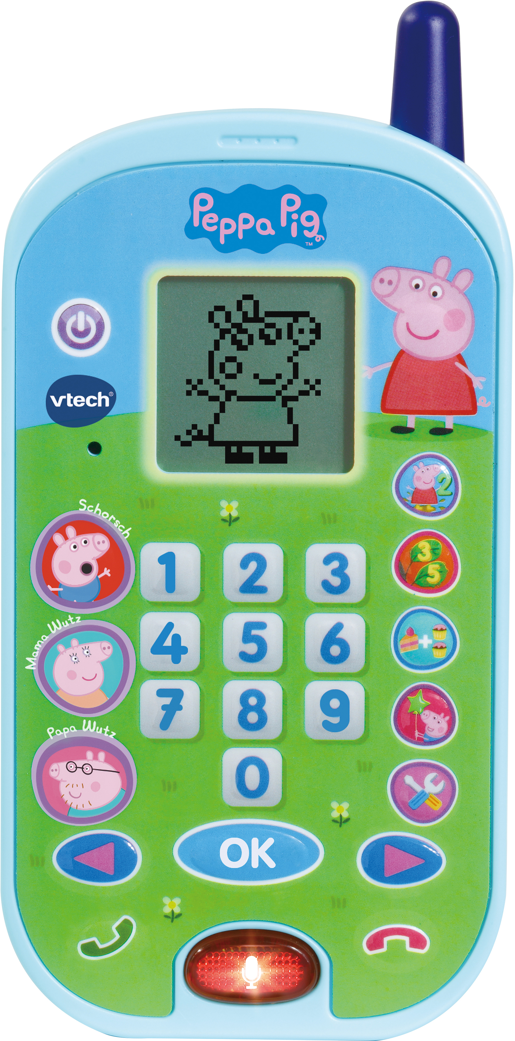 Spiel-Smartphone »Peppas Lerntelefon«