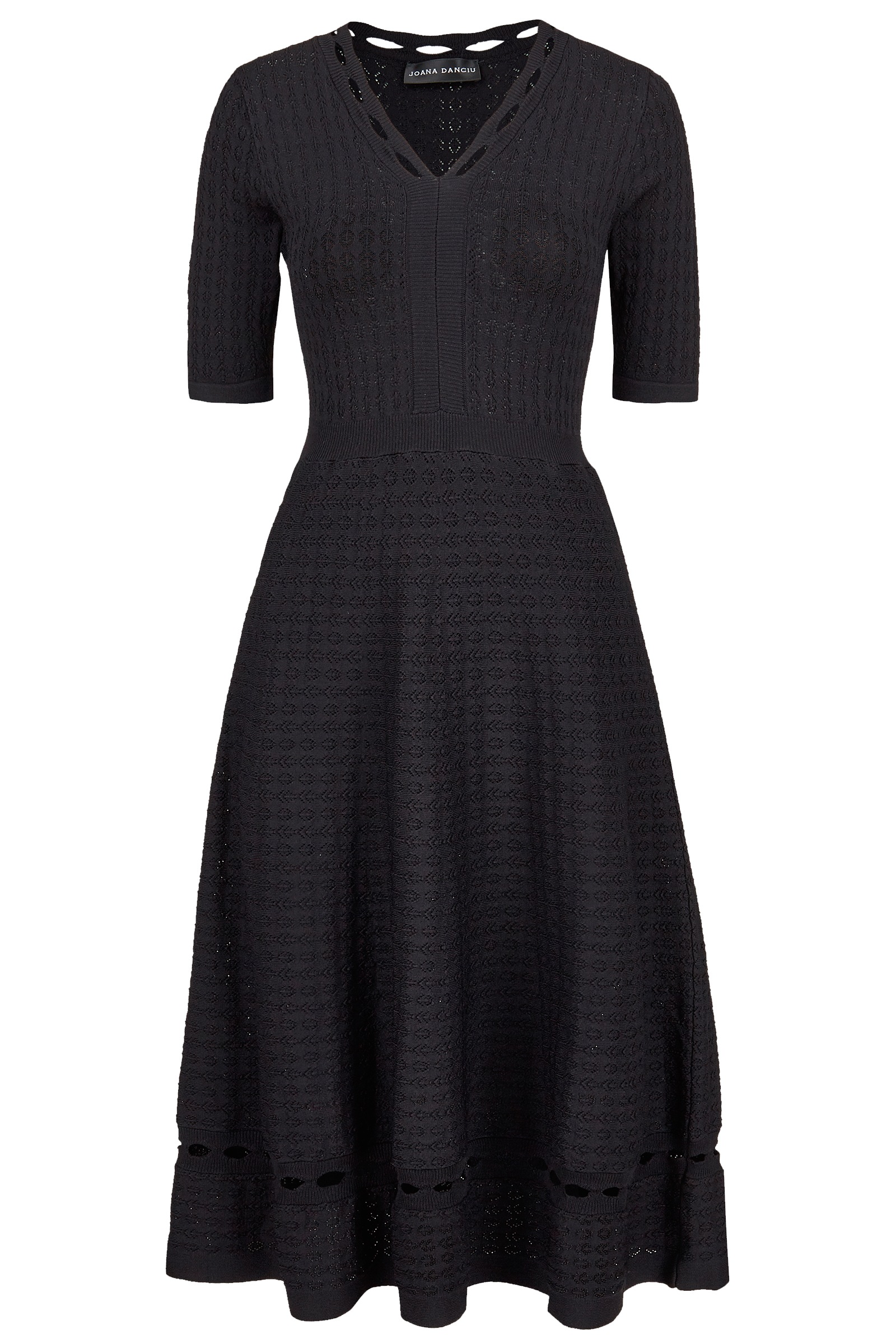 Joana Danciu Strickkleid TINA