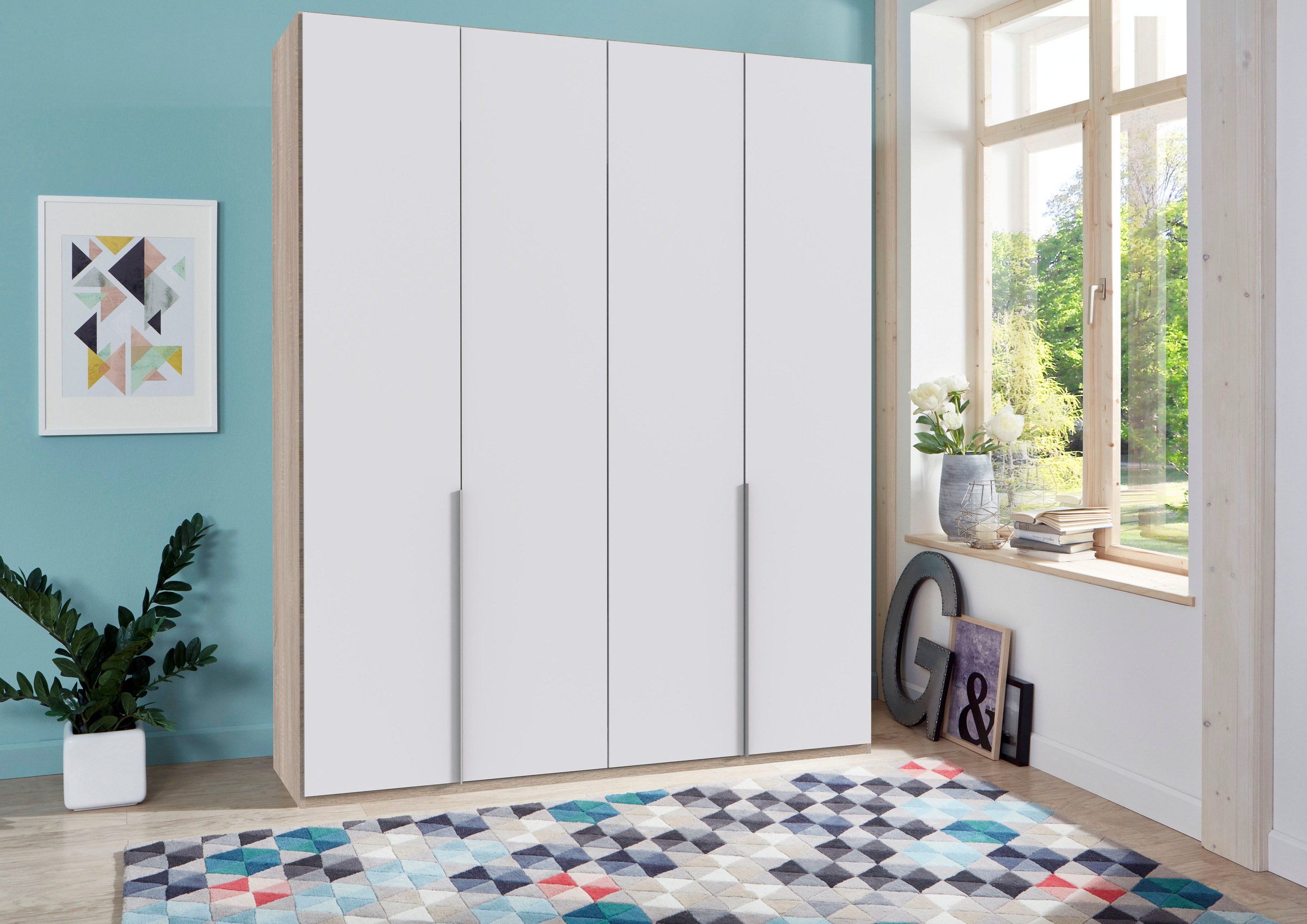 Wimex Kleiderschrank »New York«, in vielen Breiten, 208 oder 236cm hoch