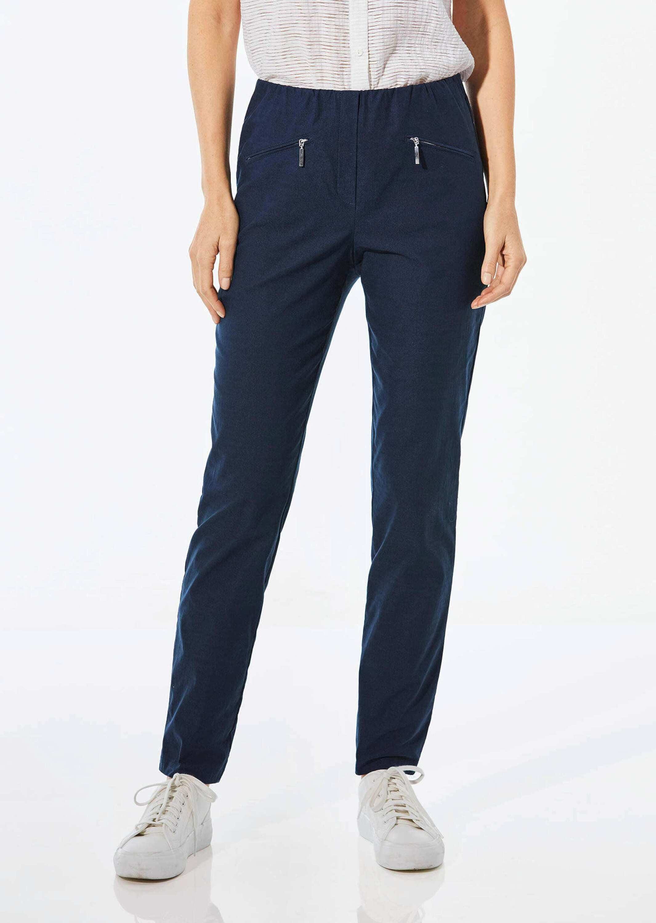 GOLDNER 2-in-1-Hose »Schlupfhose LOUISA mit Steppnähten«
