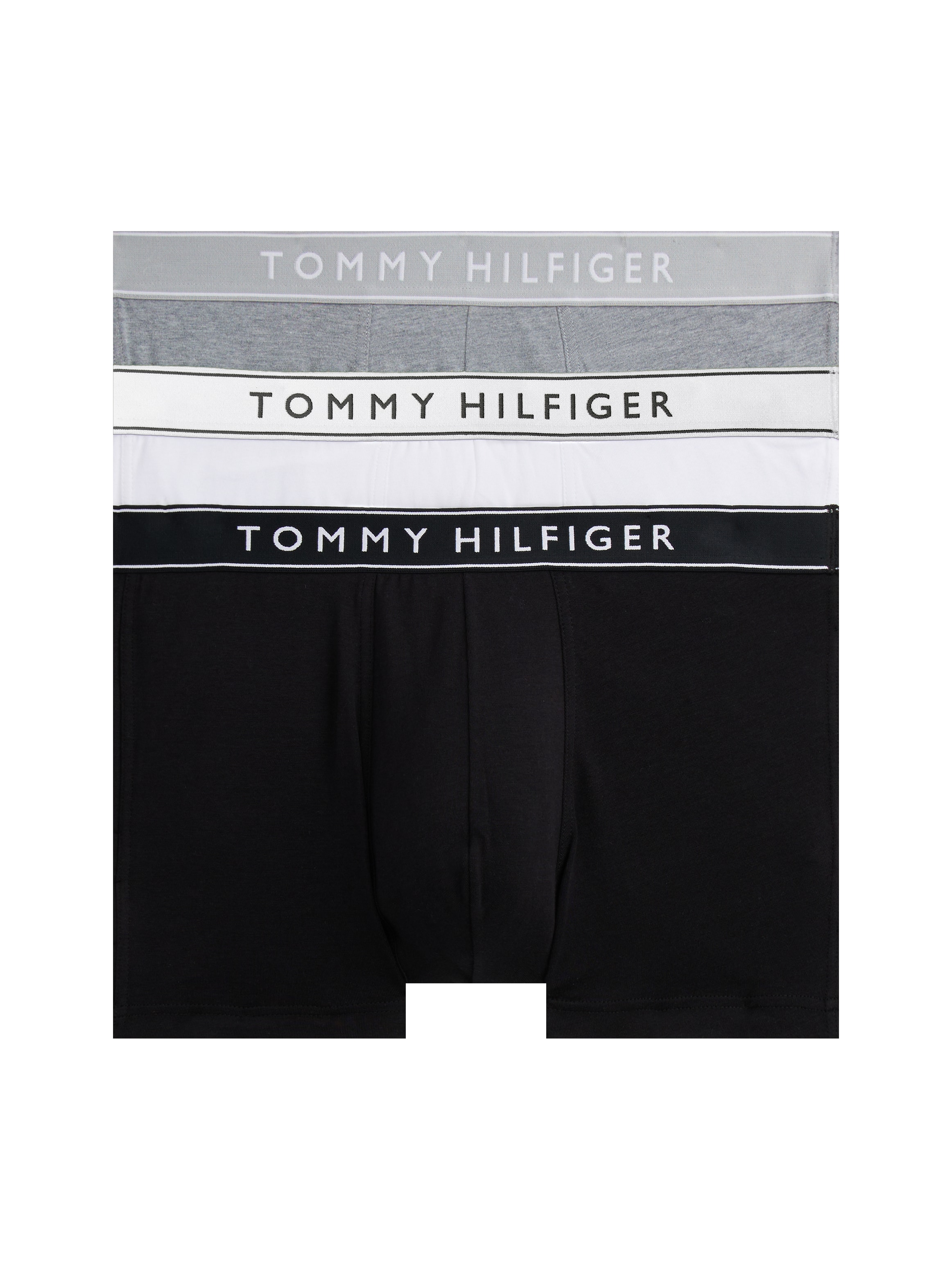 Tommy Hilfiger Underwear Trunk »3P TRUNK DTM«, (Packung, 3 St., 3er), mit Logobund