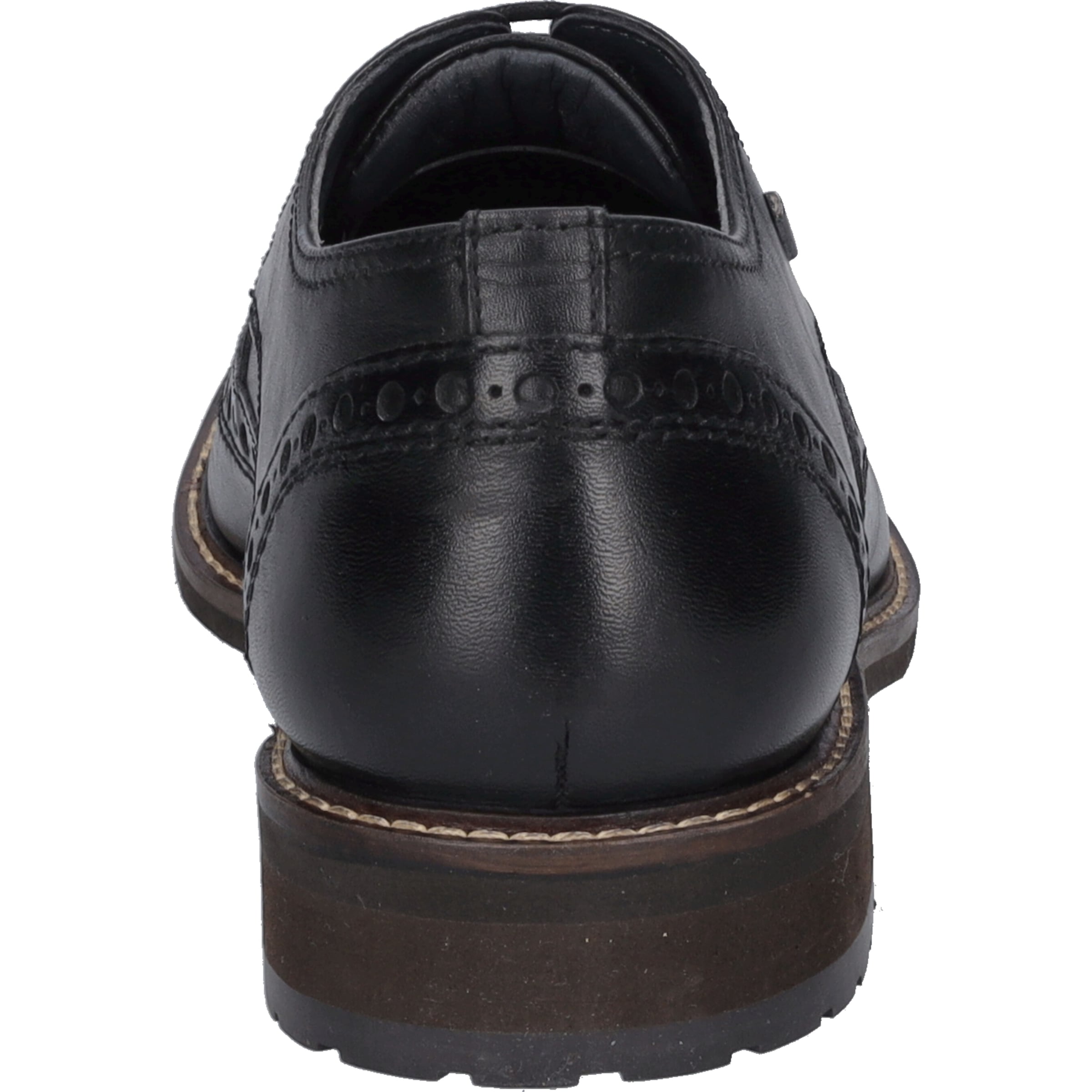 Josef Seibel Schnürschuh »Jasper 53, schwarz«