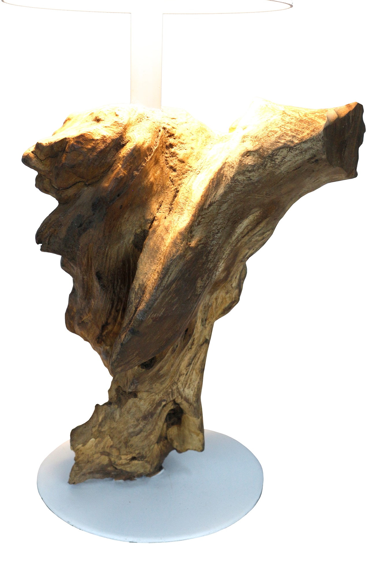 SalesFever LED Tischleuchte »Akku« 1 Stk. Warmweiß tragbar und wiederaufladbar,  stufenloses Dimmen