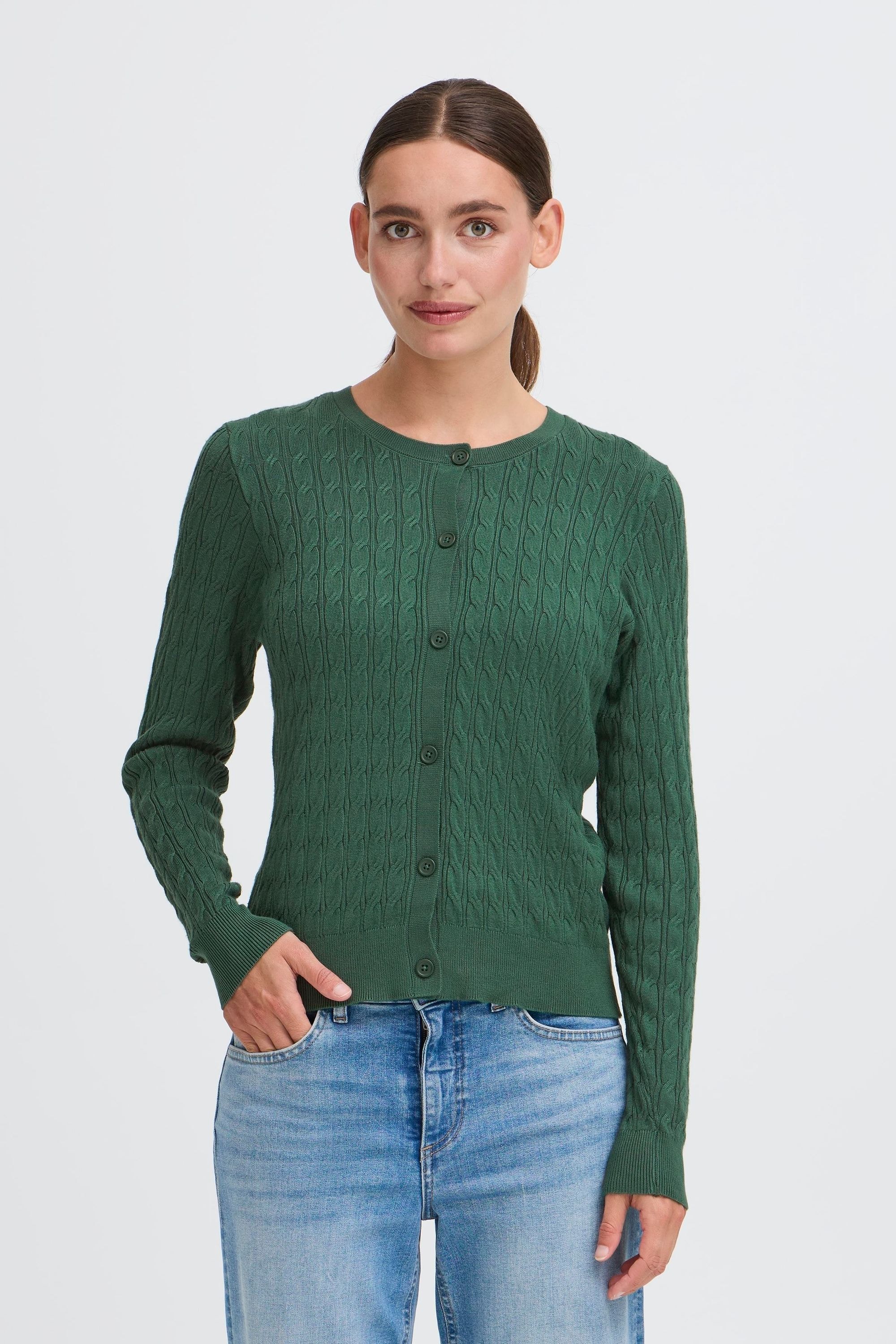OXMO Strickjacke »Strickjacke OXISASJA«