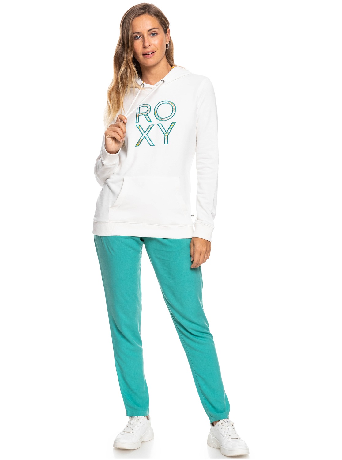Roxy Kapuzensweatshirt »Right On Time«