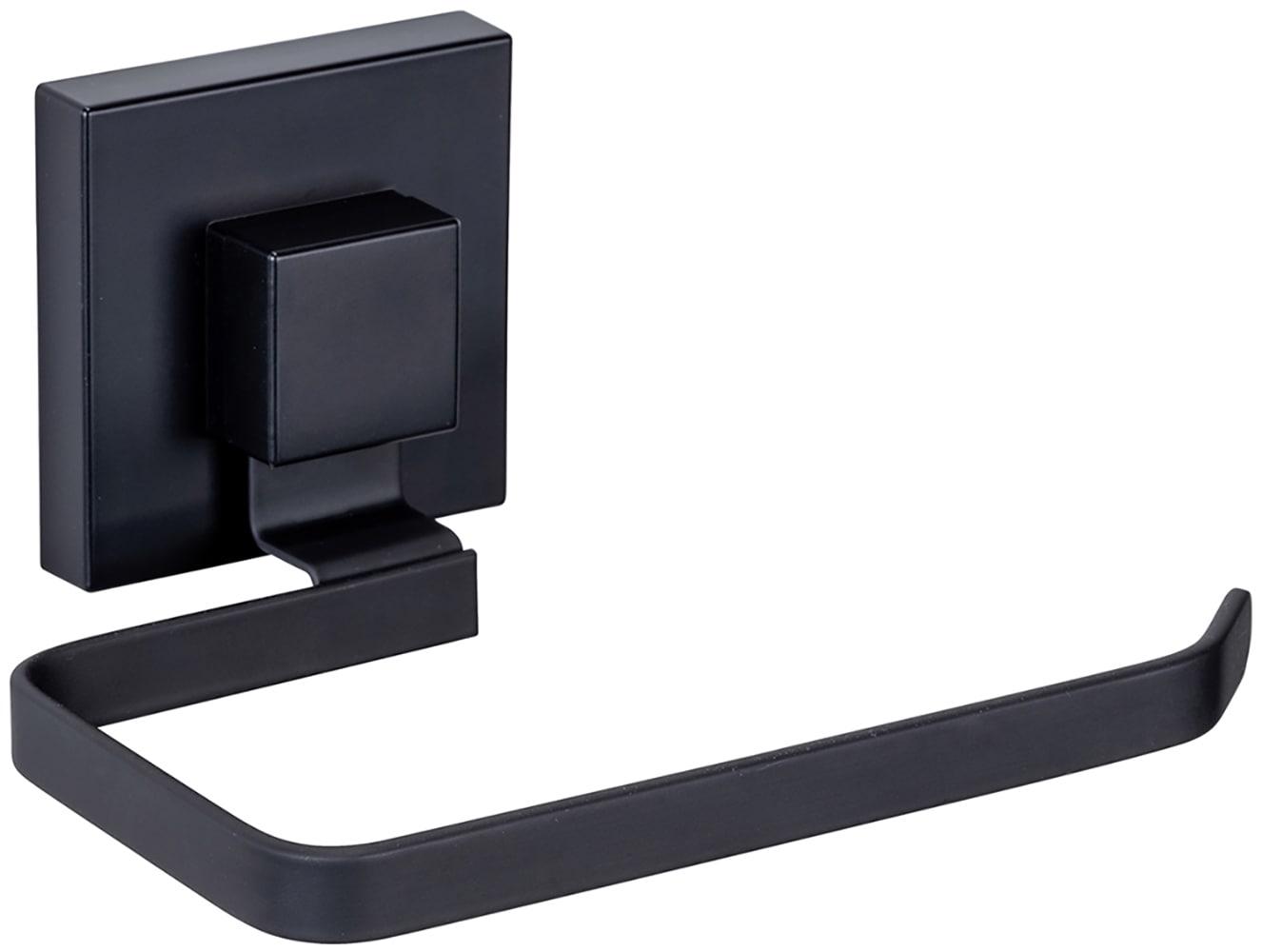 WENKO Toilettenpapierhalter »Vacuum-Loc® Modell Quadro«, aus Edelstahl, Befestigen ohne Bohren
