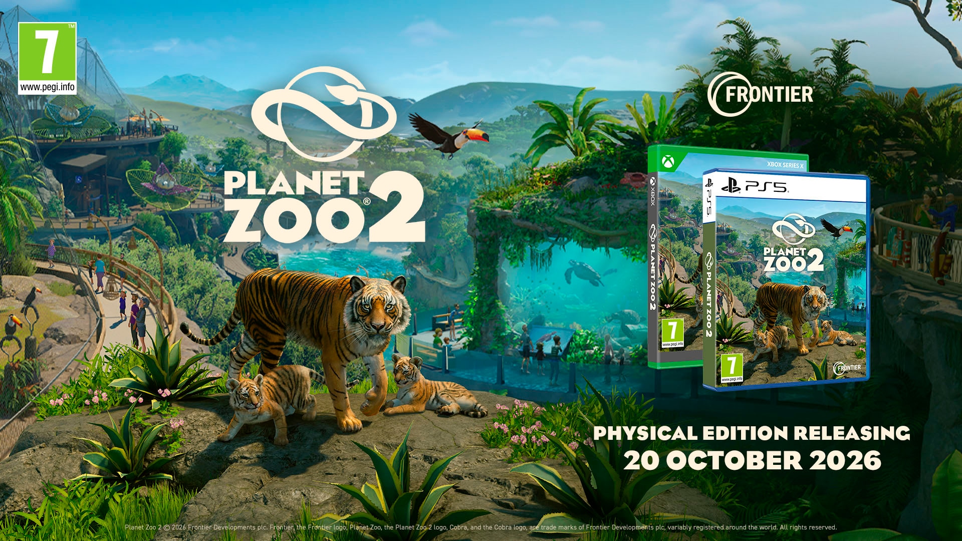 Fireshine Games Spielesoftware »Planet Zoo 2« PlayStation 5