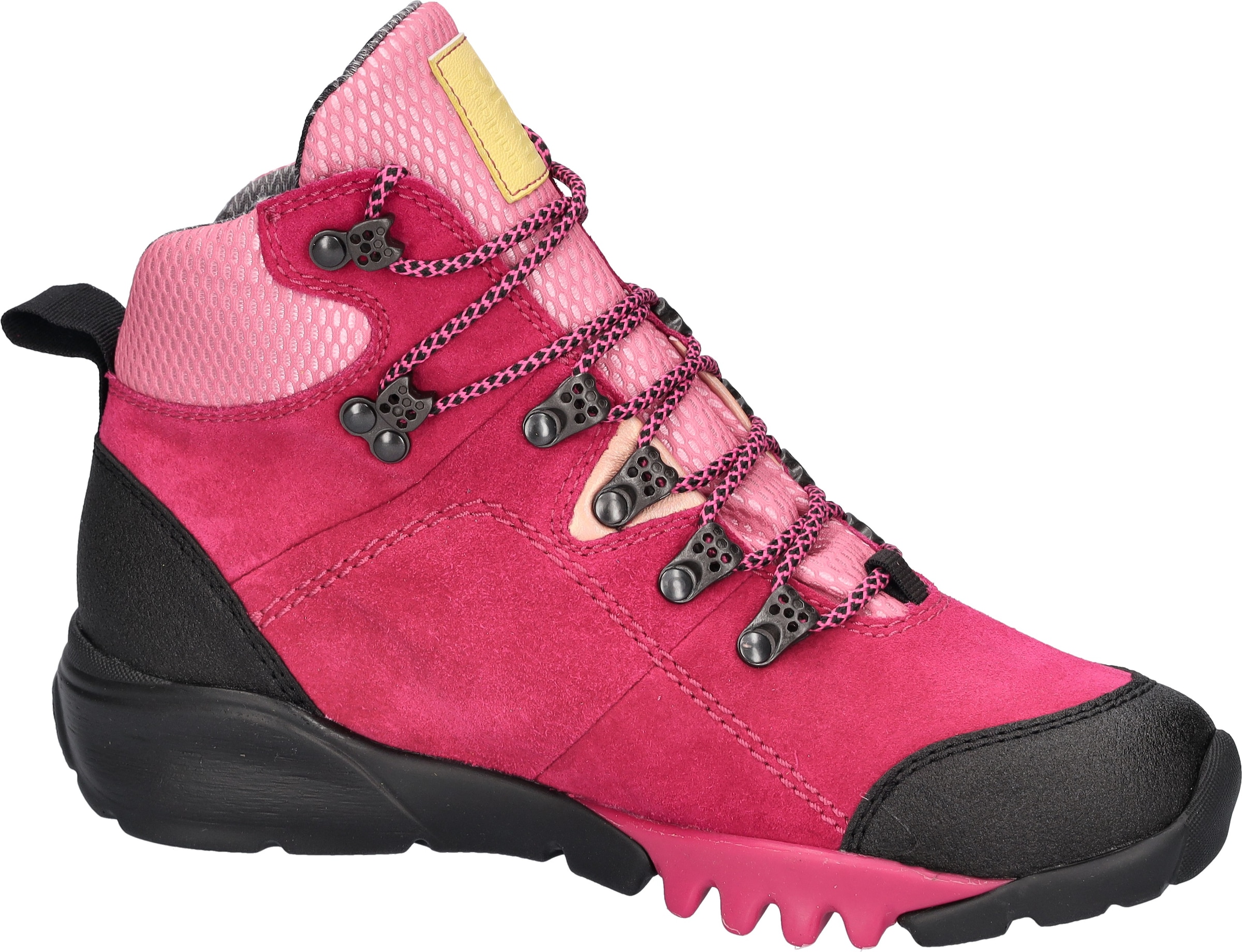 Waldläufer Trekkingschuh »H-AMIATA«  Outdoorschuh, Wanderschuh, Schnürboots, Schuhweite H (= sehr weit)