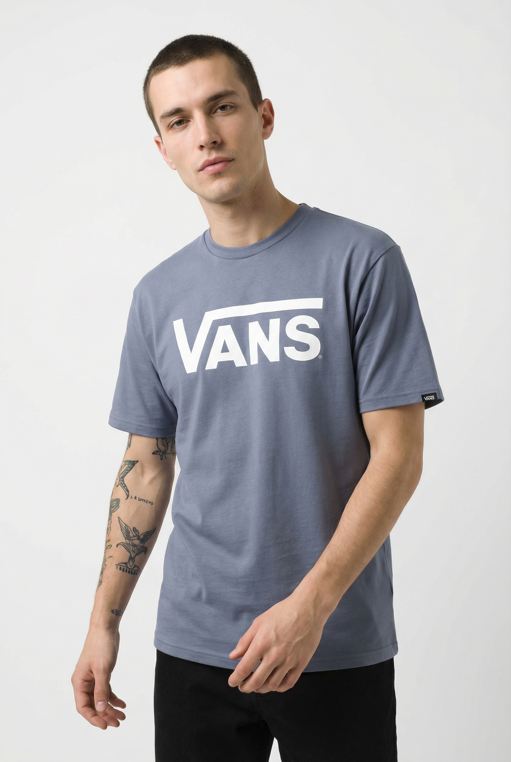 Vans T-Shirt »VANS CLASSIC SS TEE« sportlicher Stil, aus Baumwolle