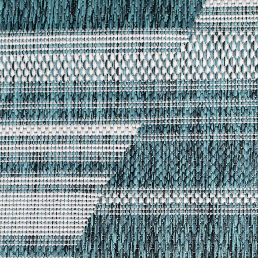 Carpet City Outdoorteppich »Outdoor 660«, rechteckig, 5 mm Höhe, In/- Outdoor geeignet, Abstrakt, Wohnzimmer, Balkon, Terrasse