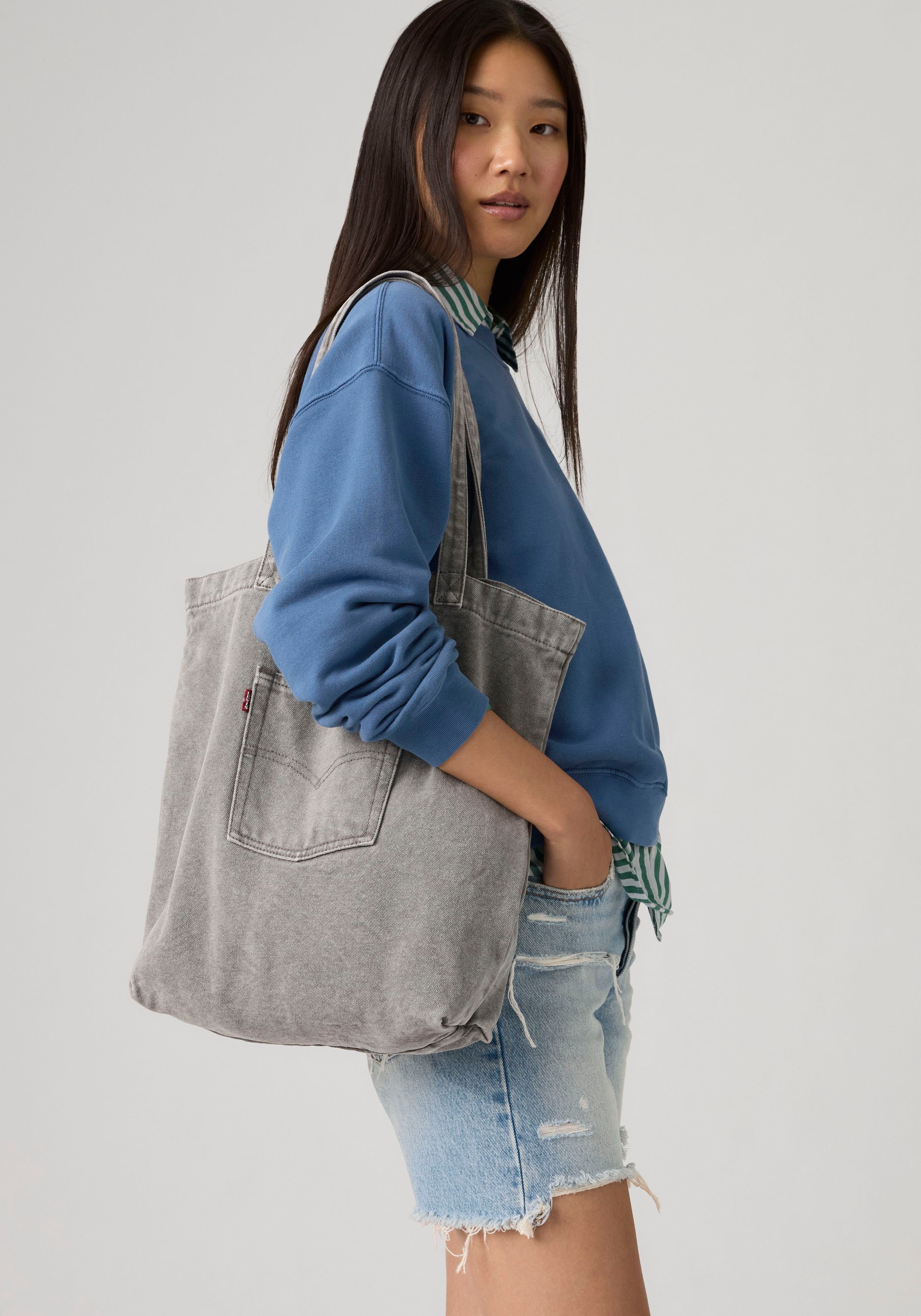 Levi's® Beuteltasche »LEVI®S TOTE« aus Denim, mit Außentasche