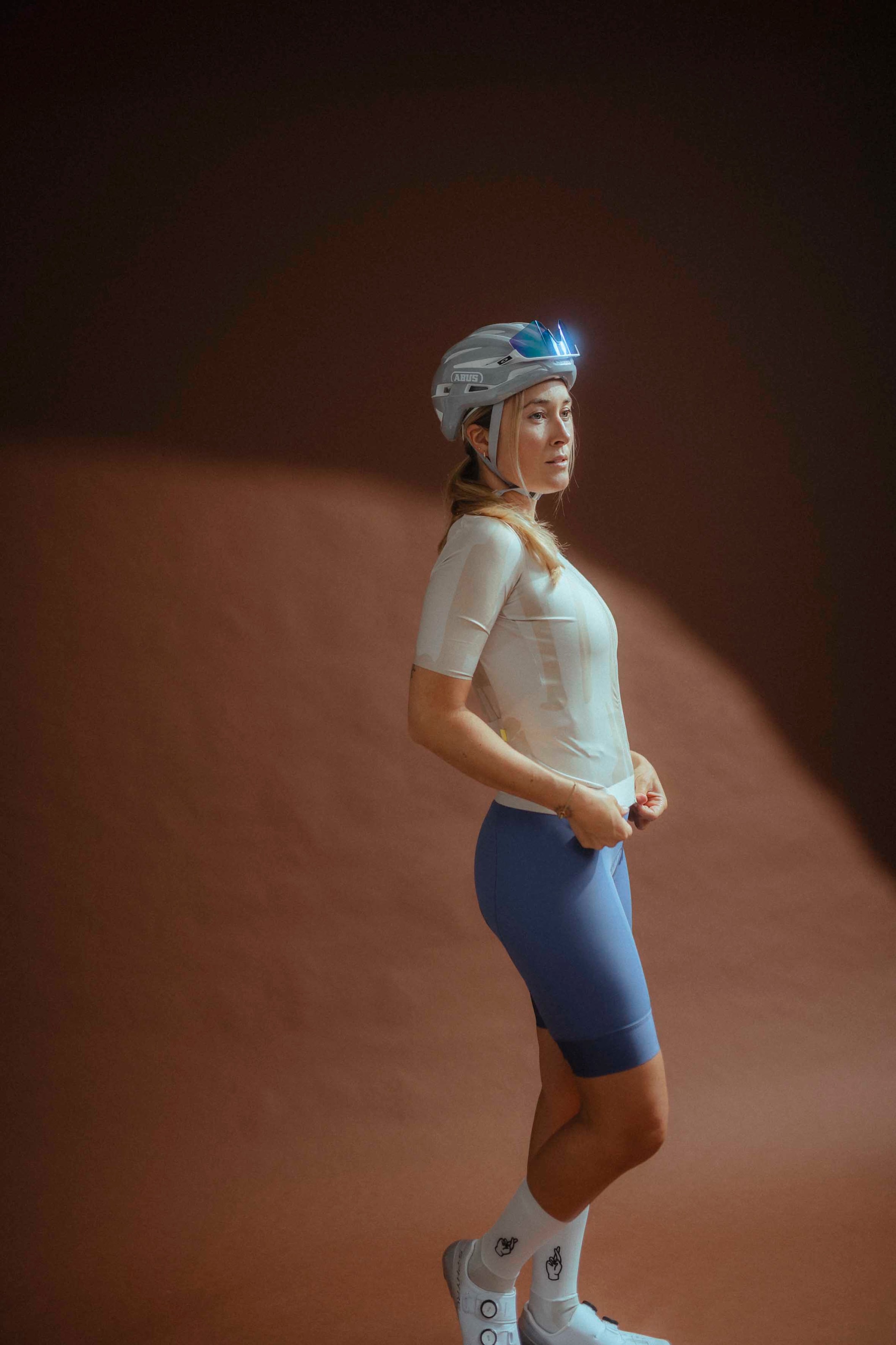 Gonso Radtrikot »Road Jersey Print W« Damen Fahrradtrikot, modernes Trikot mit 3-teiliger Rückentasche