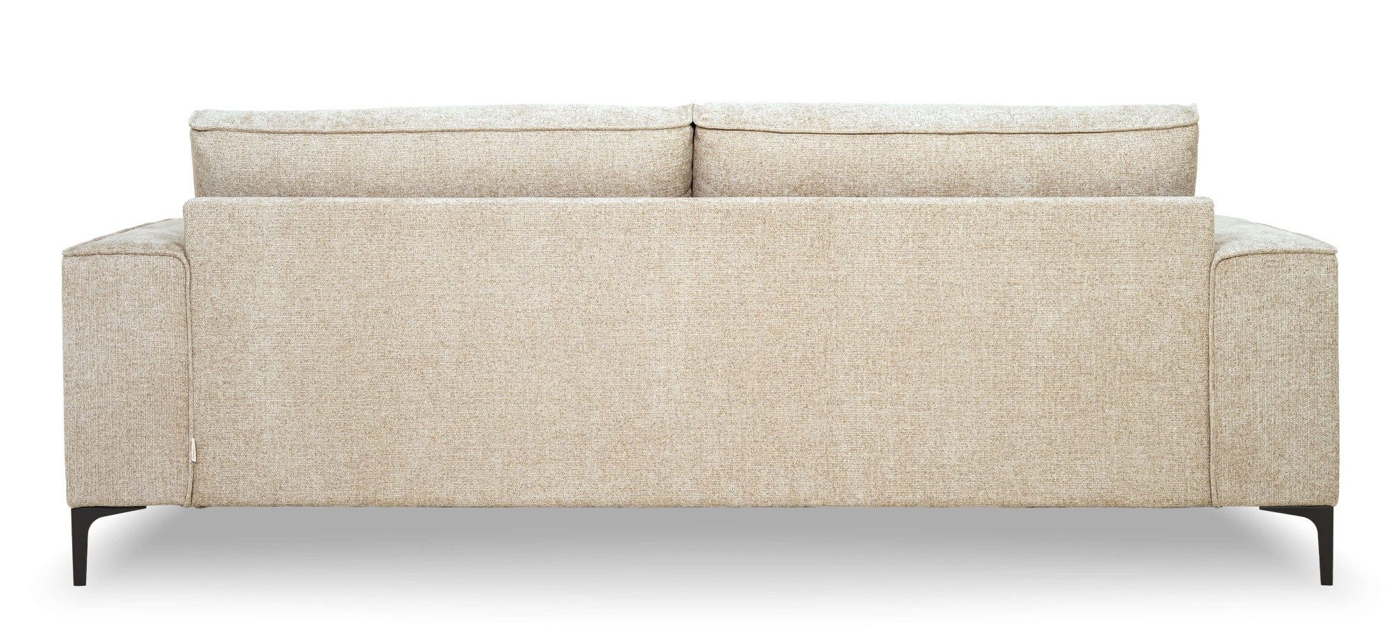 OTTO home 3-Sitzer »OLAND, B: 224 cm - Skandi-Design, Chenille-Bezug« Struktur, Flachgewebe, Luxus-Microfaser, Boucle