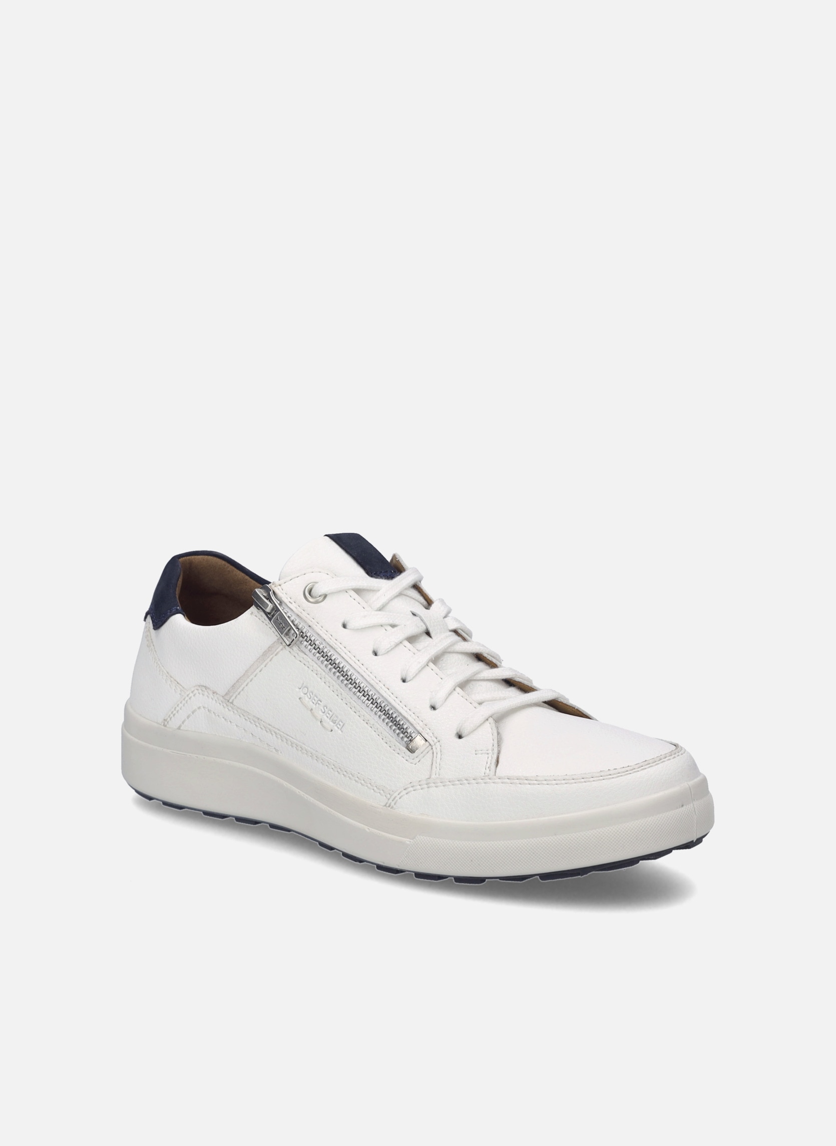 Josef Seibel Sneaker »Maddox 07, weiss-dunkelblau«