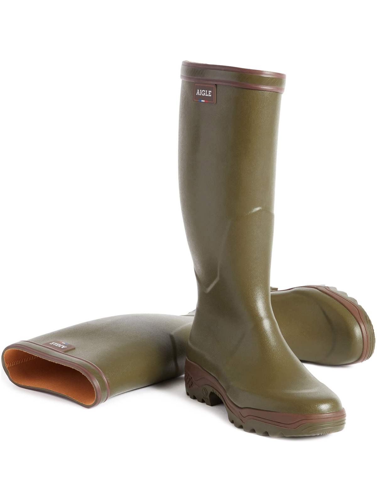 Aigle Gummistiefel »Stiefel 84207 Aigle Parcours 2 khaki«