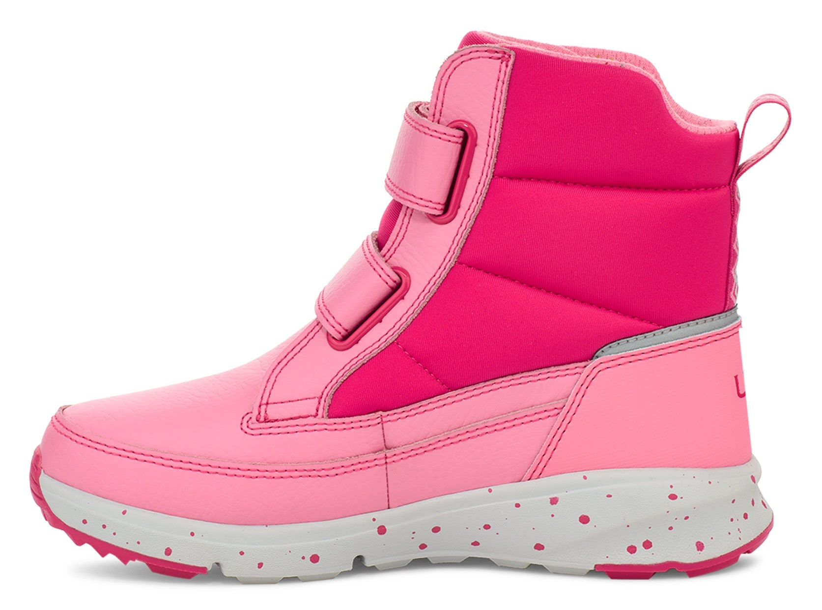 UGG Klettboot »DANNIE WEATHER«, Winterstiefel, Kinderstiefel mit praktischem Klettverschluss