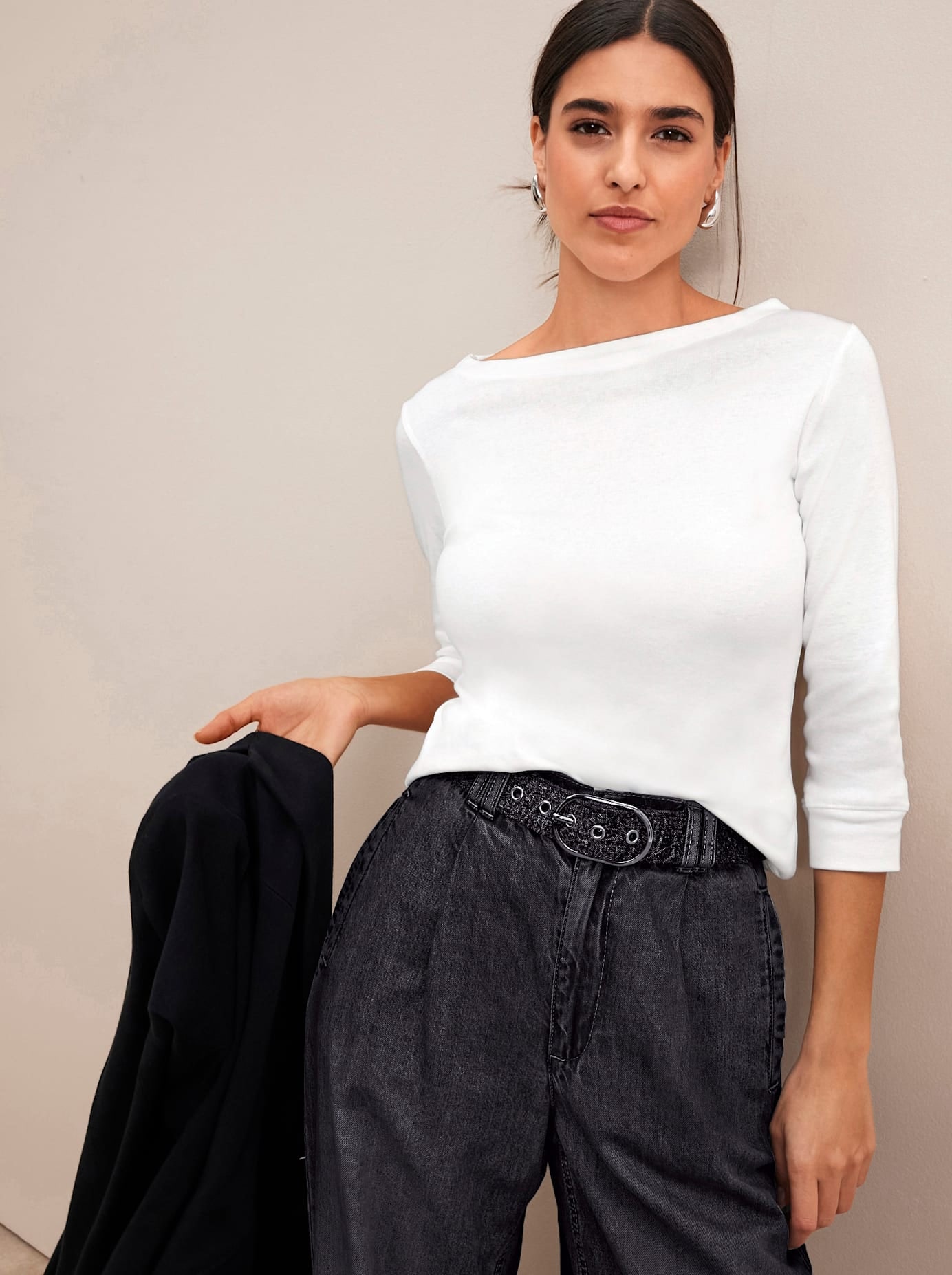 Inspirationen Kurzarmshirt »Baumwoll-Shirt« 1 tlg.