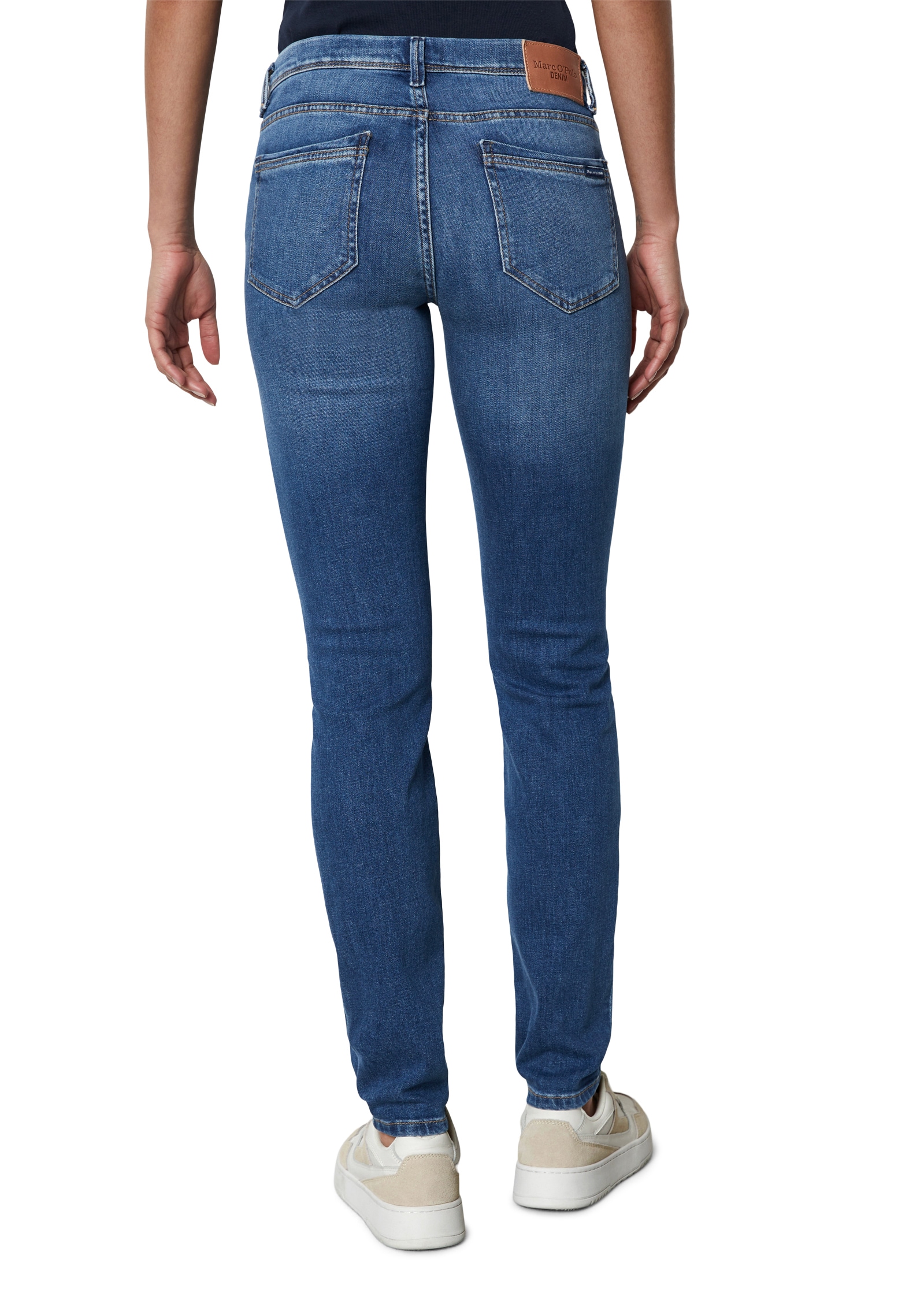 Marc O'Polo DENIM Skinny-fit-Jeans »Alva« im klassischen Look