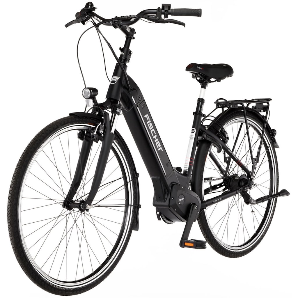 FISCHER Fahrrad E-Bike »CITA 5.0i - Sondermodell 504 44«, 7 Gang, Shimano, NEXUS, Mittelmotor 250 W