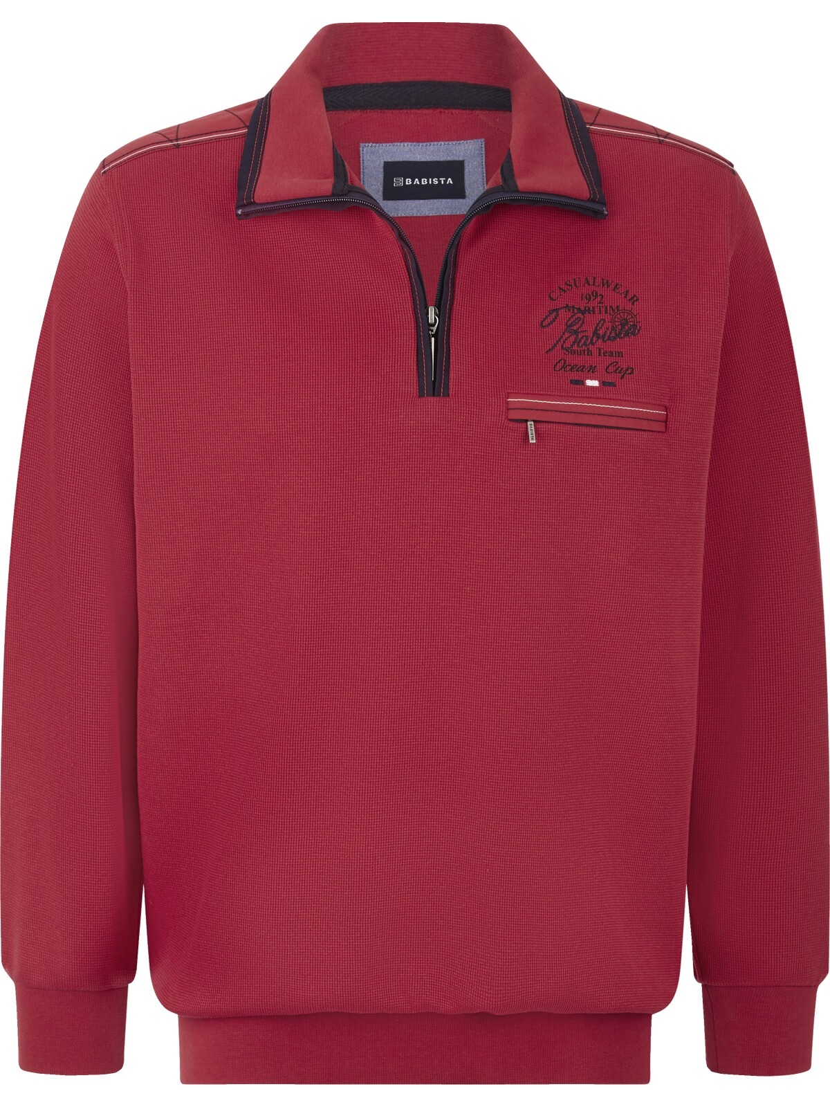 Babista Sweatshirt »Sweatshirt QUENTASTI«, (1 tlg.), mit Zipp-Brusttasche