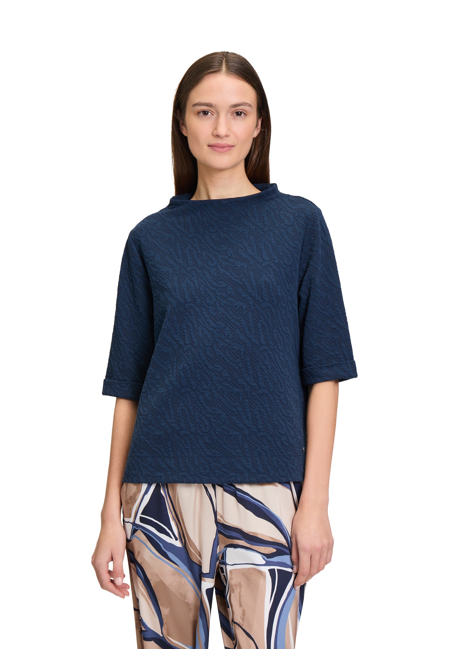 Betty&Co Sweatshirt »Sweatshirt mit Rundhalsausschnitt«