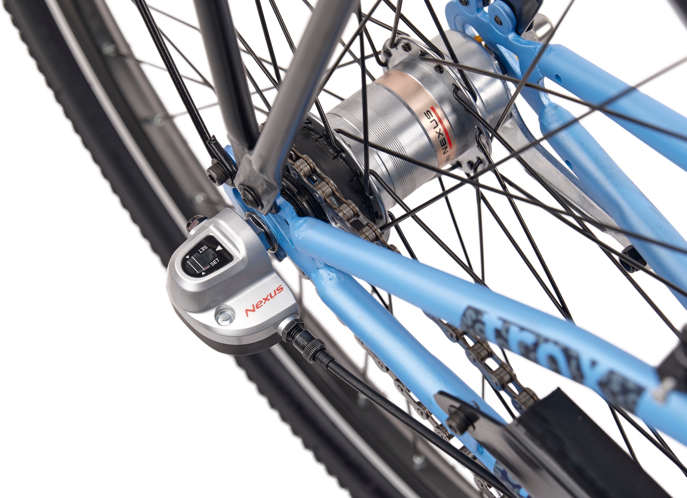 S’COOL Jugendfahrrad »S'COOL troX«, 3 Gang, Shimano, Nabenschaltung