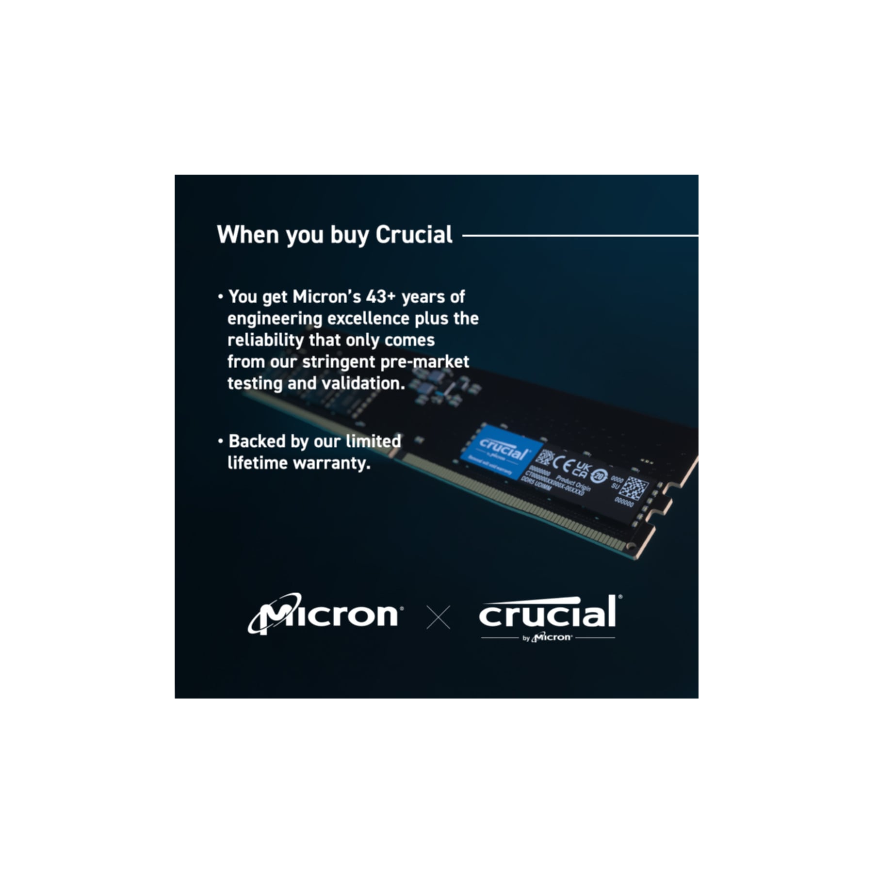 Crucial Arbeitsspeicher »CT2K32G56C46U5«