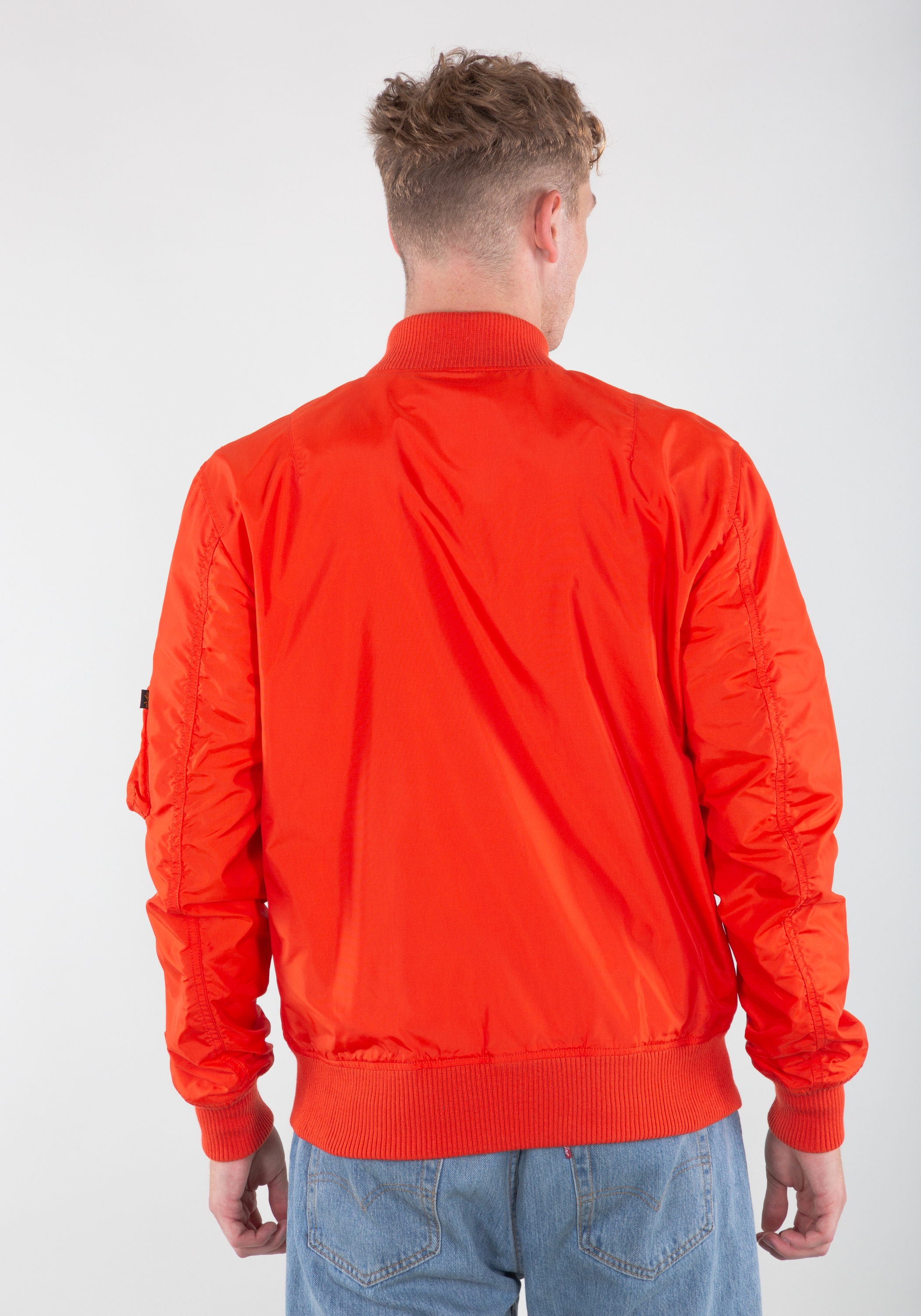 Alpha Industries Bomberjacke »MA-1 TT Light Bomberjacke«