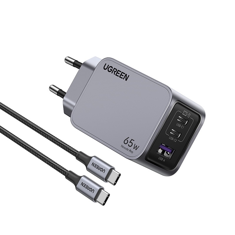 Schnelllade-Gerät »Nexode Pro 65W 3-Port GaN Fast Charger Set X755«