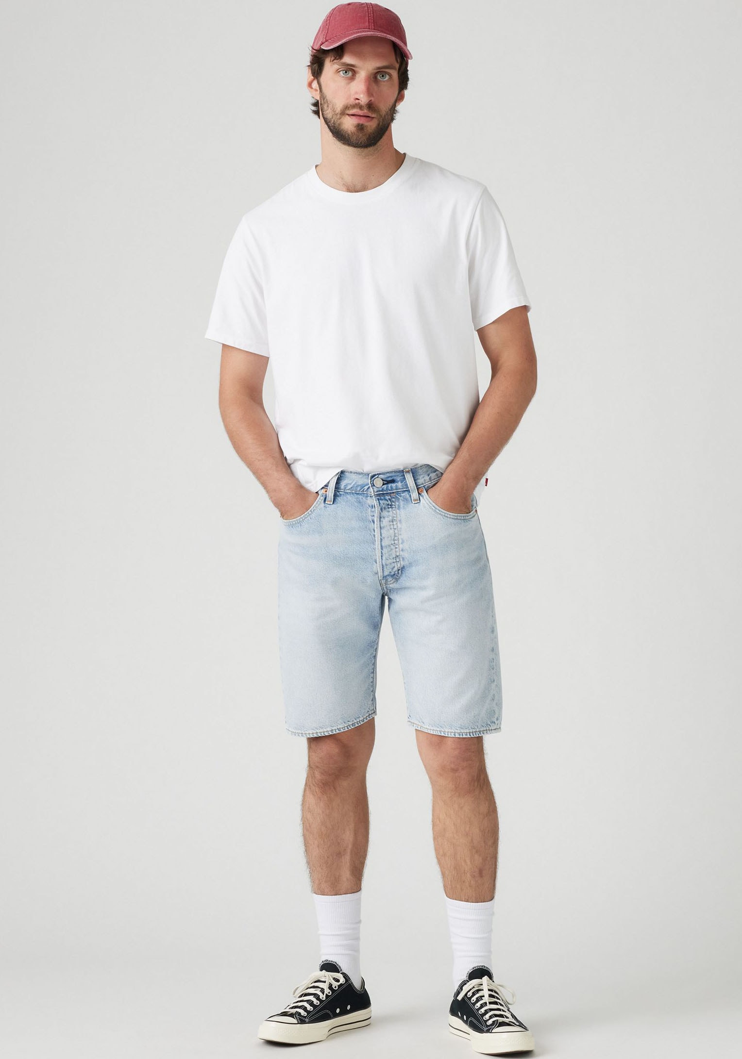 Levi's® Jeansshorts »501®«, Sommerhose FRESH COLLECTION, 501 collection