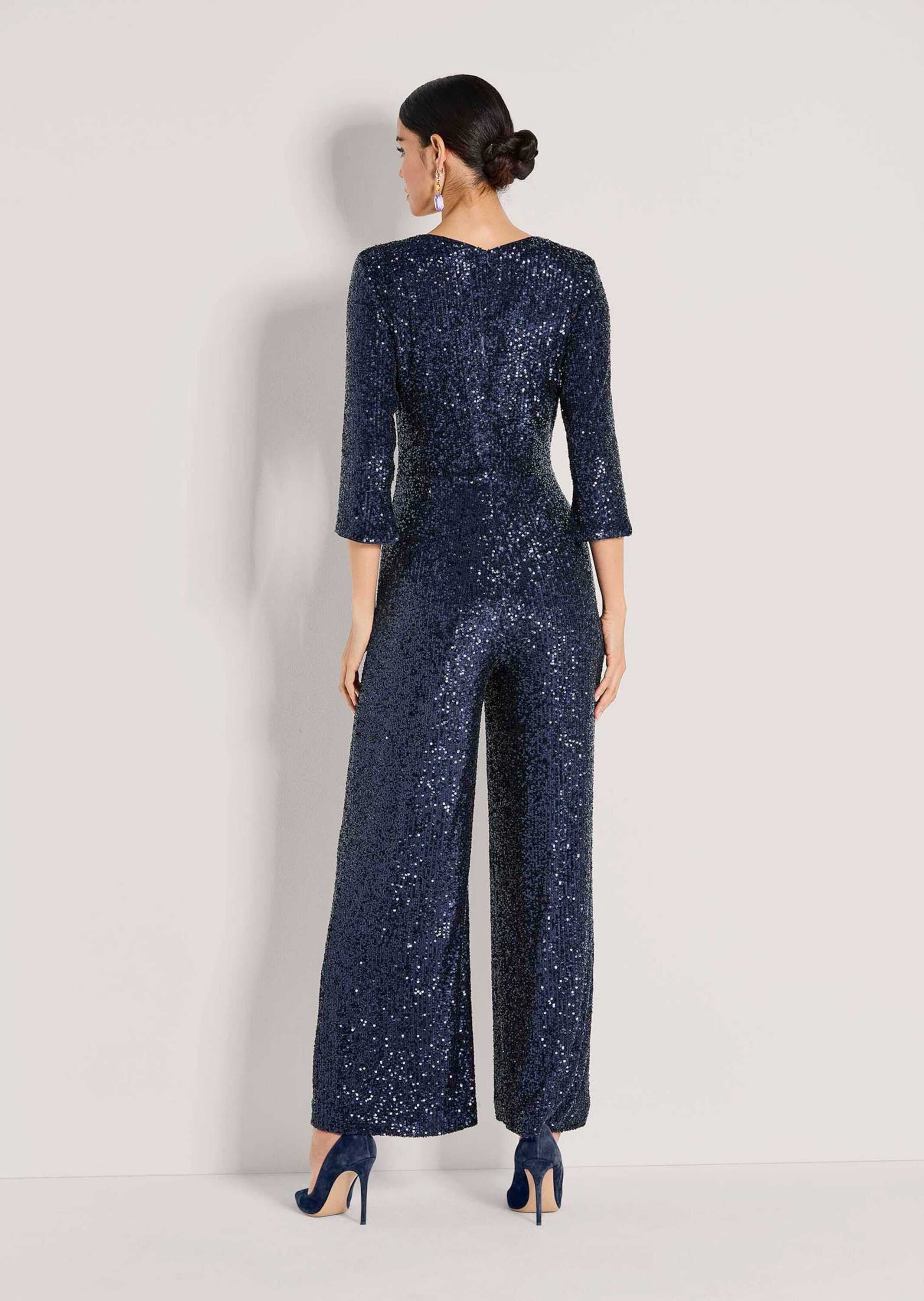 MADELEINE Overall »Jumpsuit Eleganter Pailletten-Einteiler«
