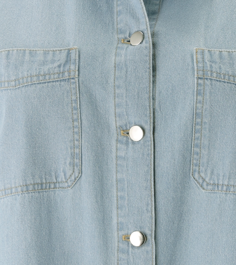 Aniston PLUS Jeansbluse großzügig geschnitten - NEUE KOLLEKTION