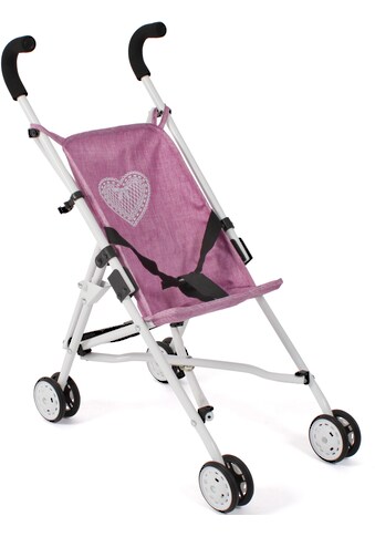 CHIC2000 Puppenbuggy »Roma, Jeans Pink« kaufen