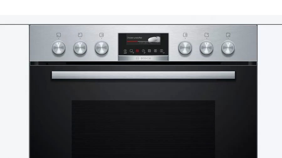 BOSCH Induktions Herd-Set »HEH579CS6«, mit Backwagen, Pyrolyse-Selbstreinigung