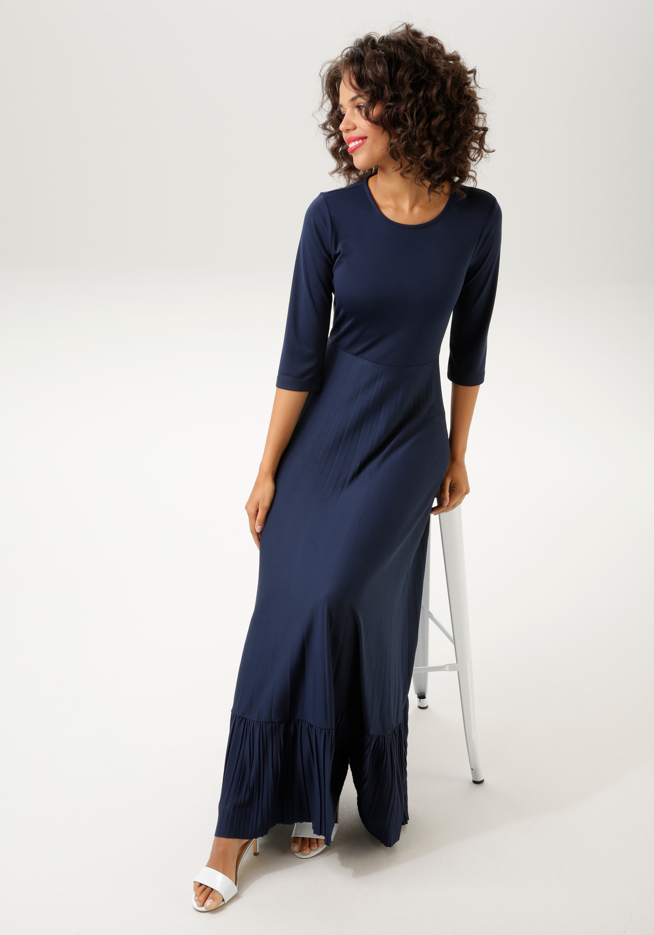 OTTO bei Blaues online kaufen Kleider blaue | Kleid Modische